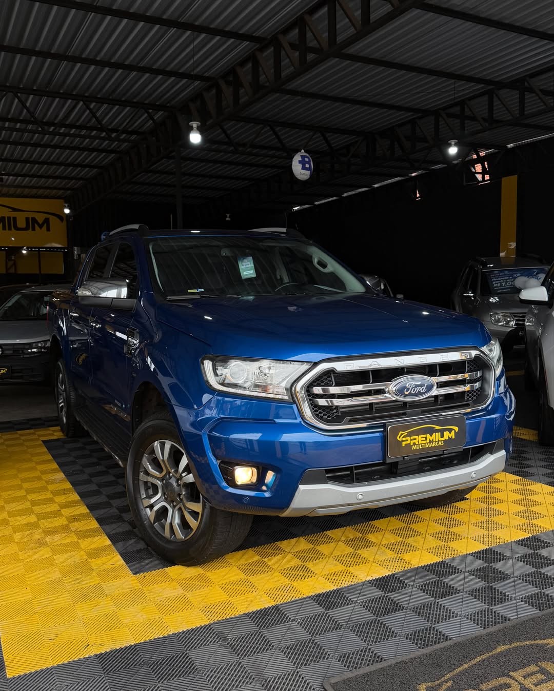 FORD RANGER LIMITED 2020