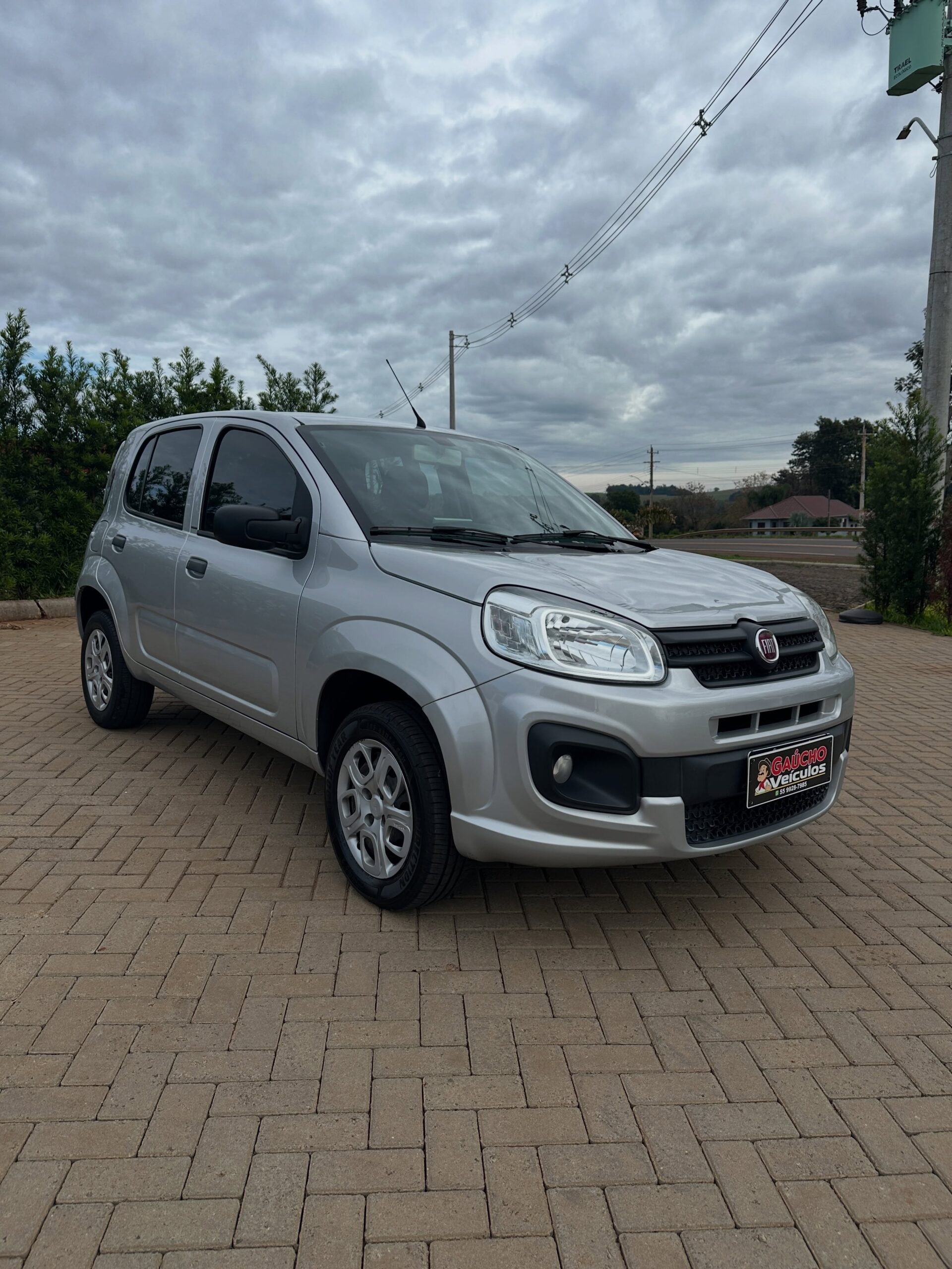 FIAT UNO ATTRACTIVE 2017