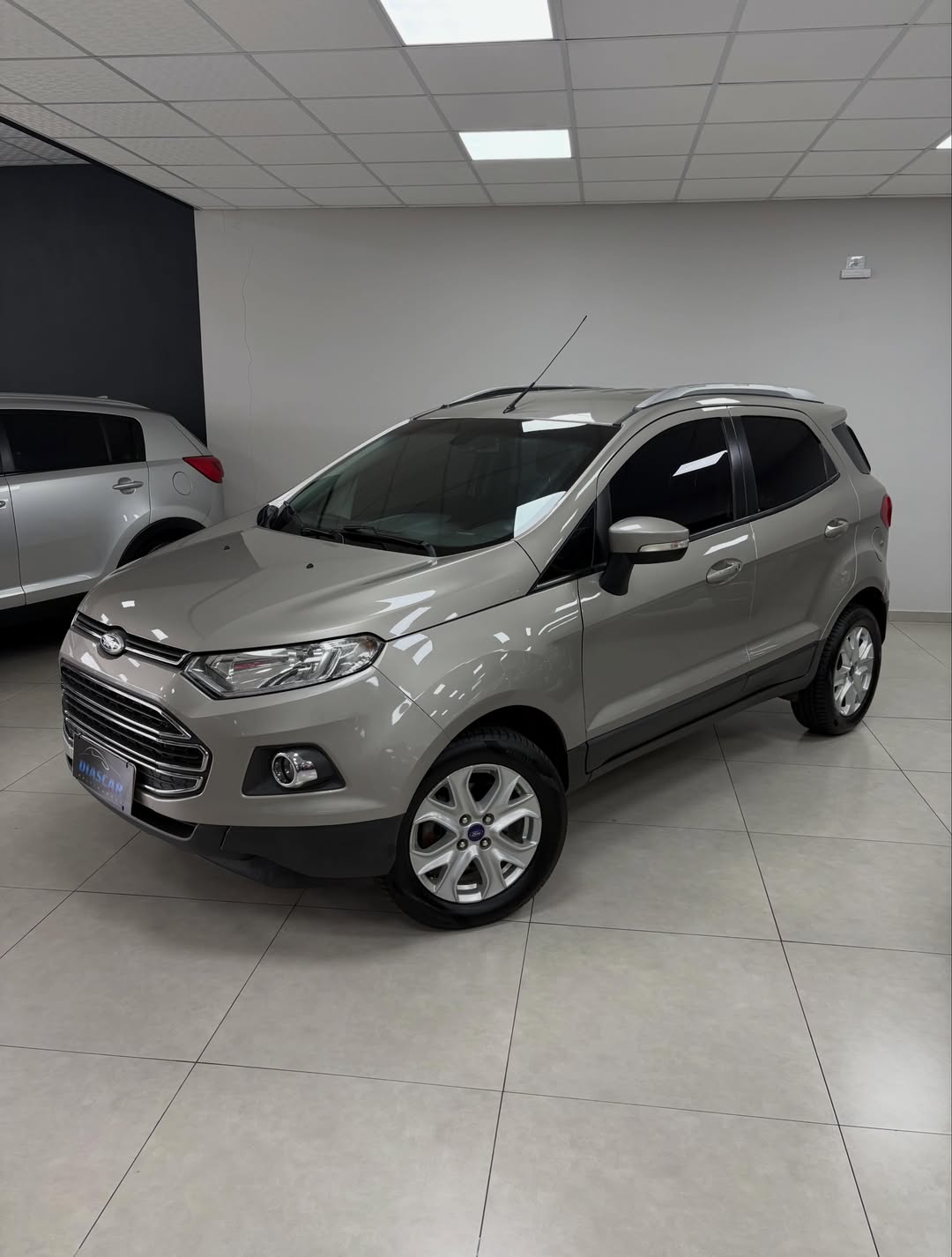 Ford Ecosport Titanium 2014