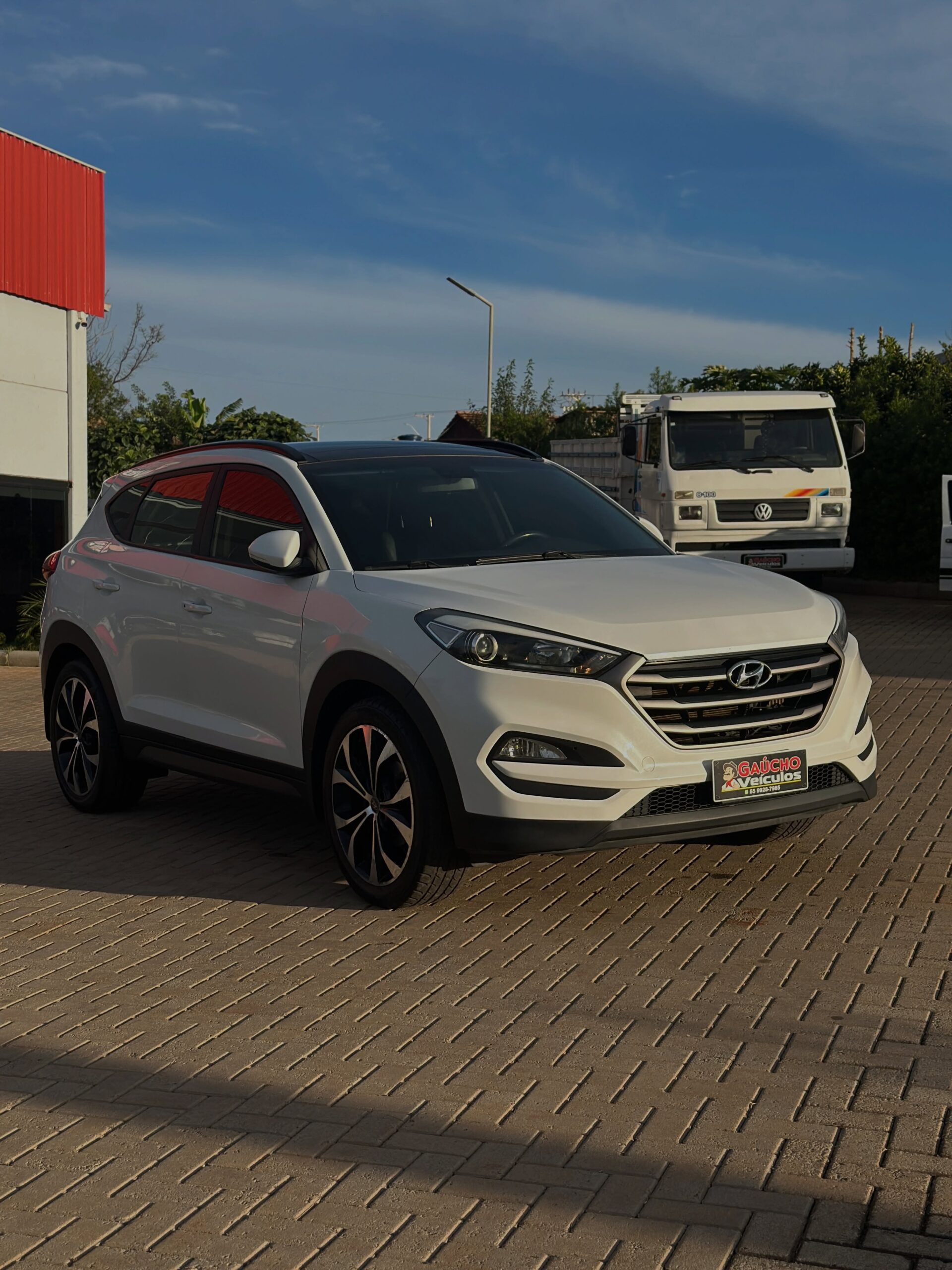 HYUNDAI TUCSON GLS 2018