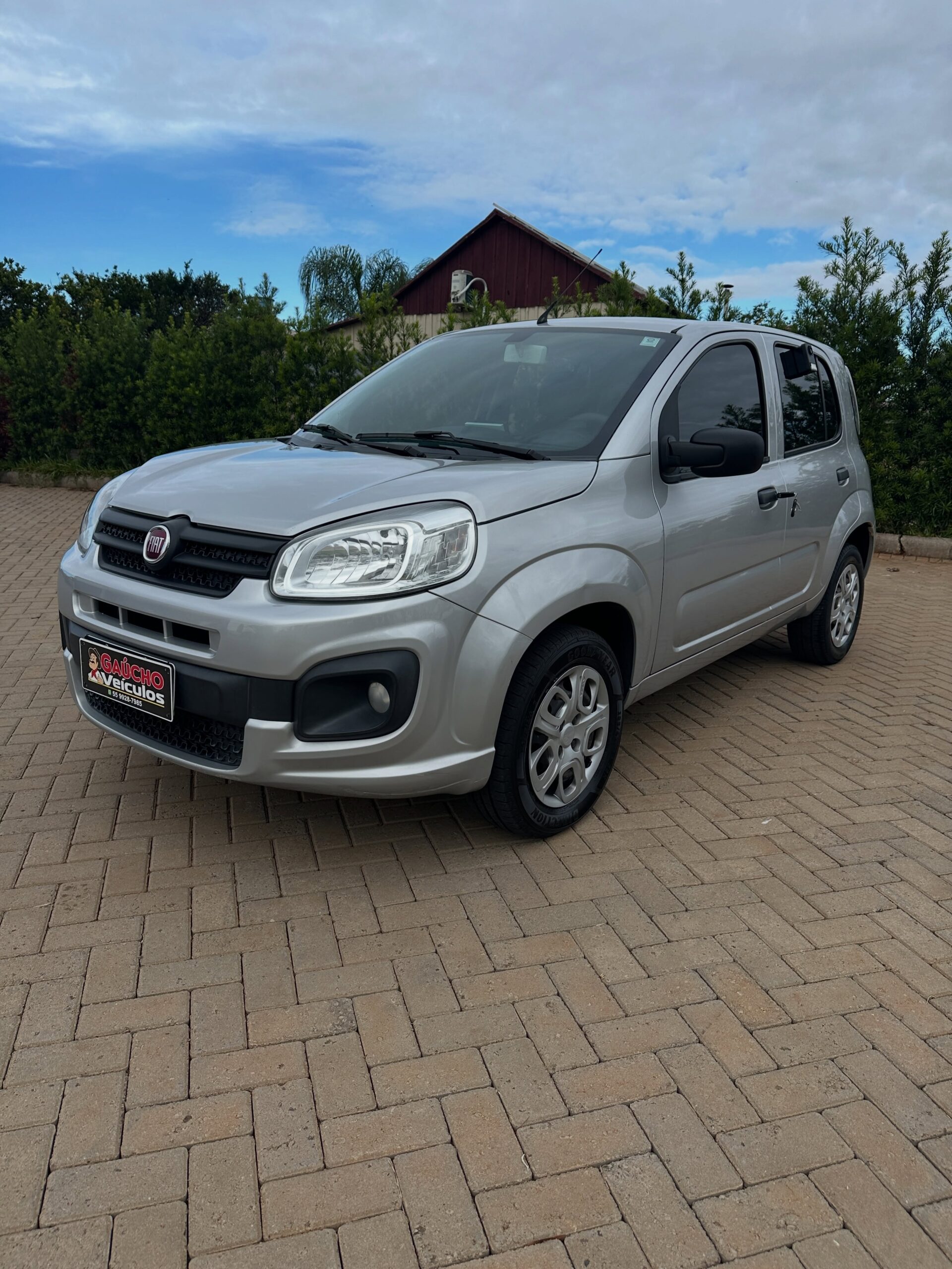 FIAT UNO ATTRACTIVE 2017