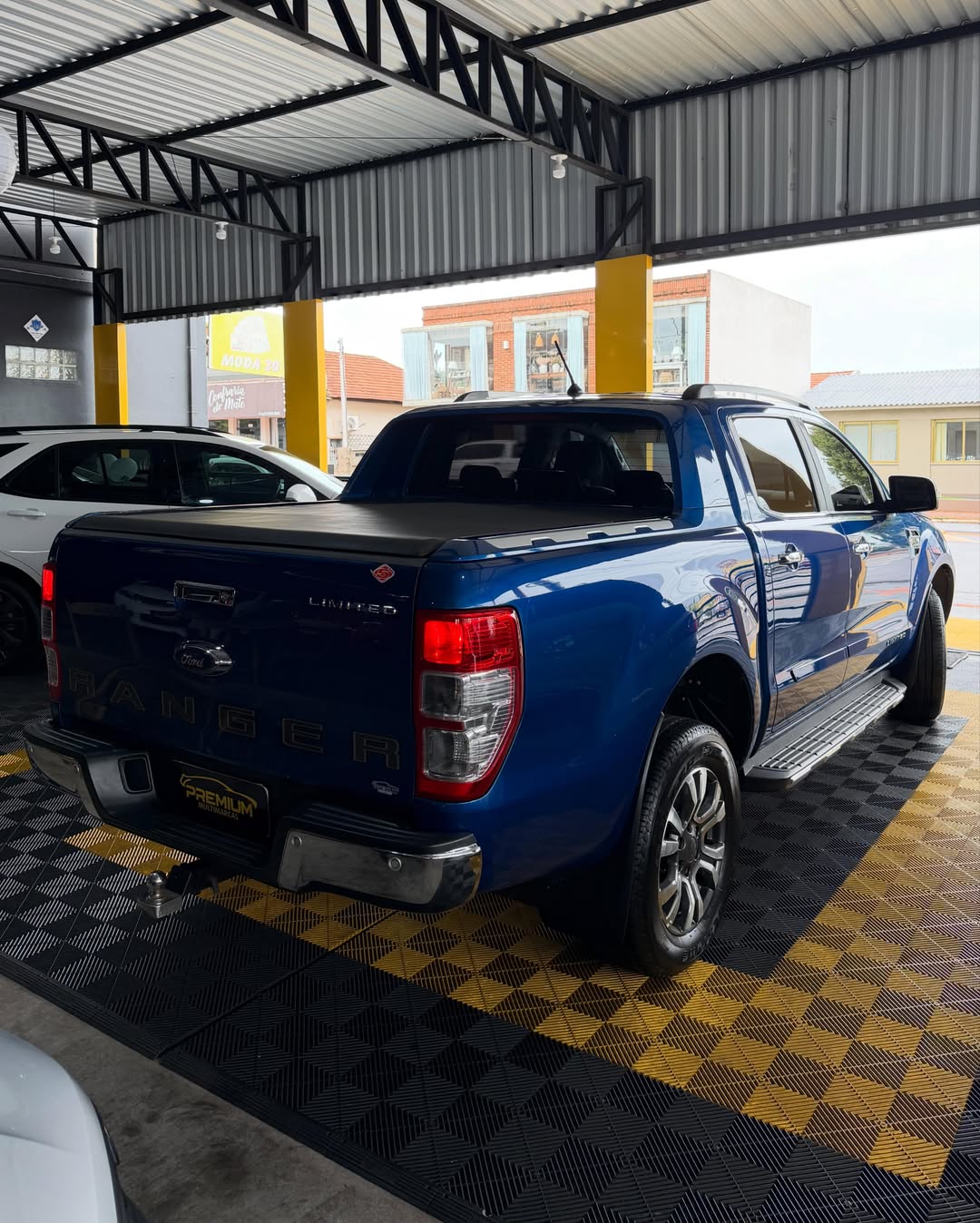 FORD RANGER LIMITED 2020
