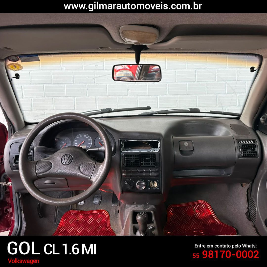 
Volkswagen Gol MI 1997 full									