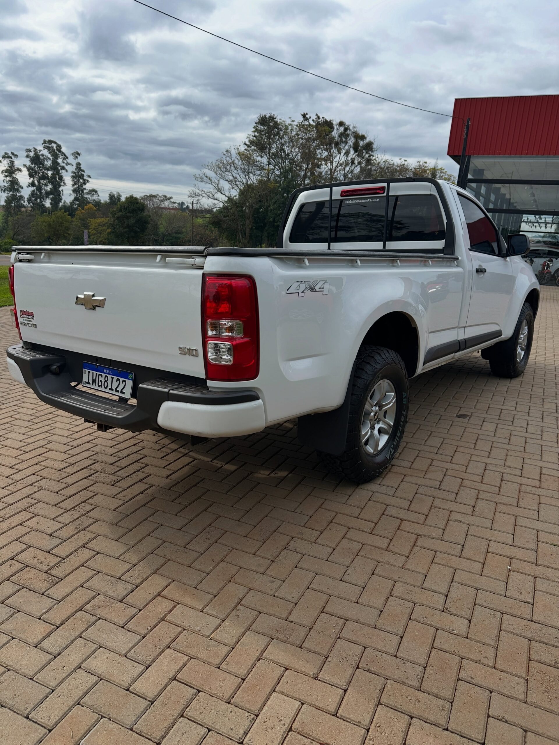 CHEVROLET S10 LS 2015