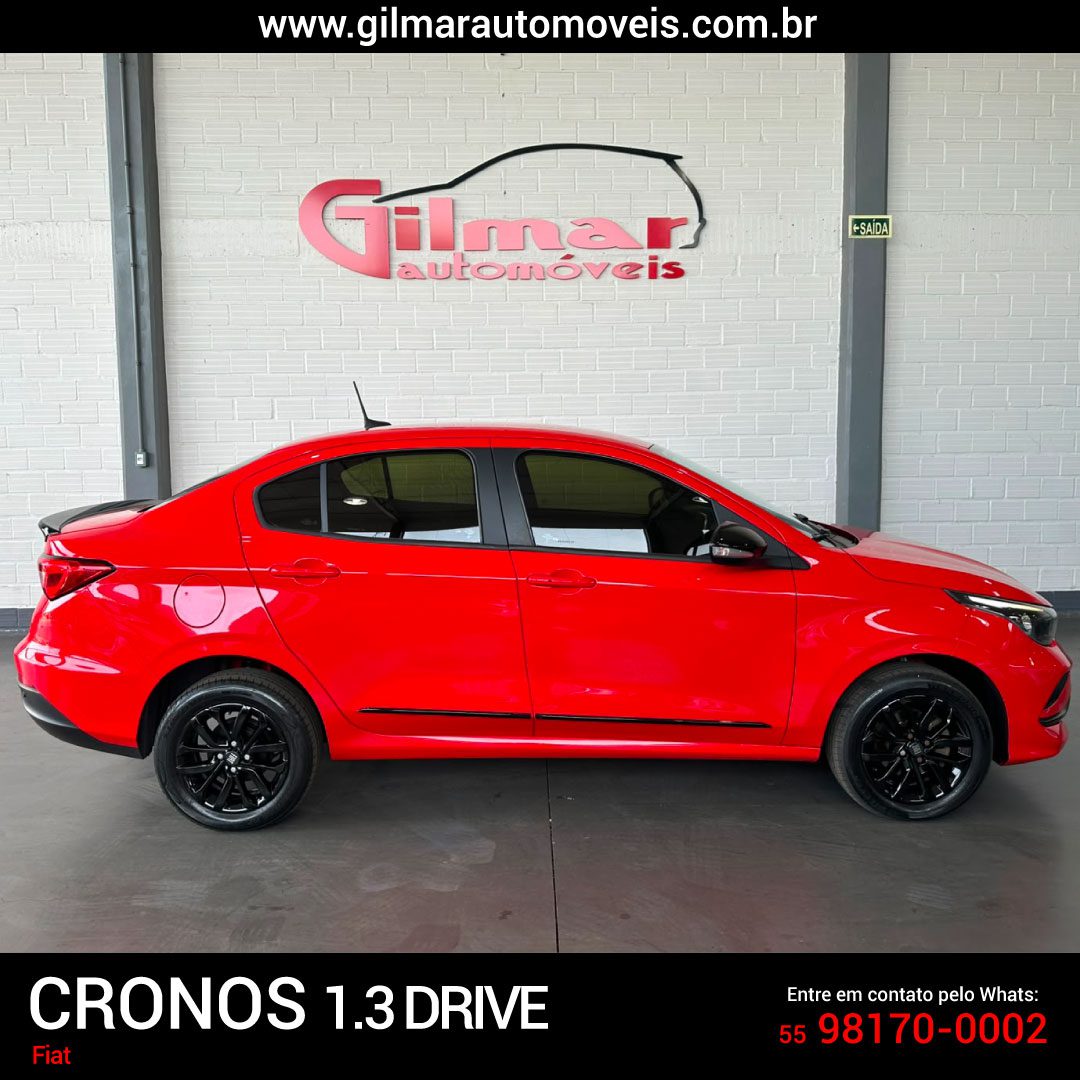 Fiat Cronos 2022