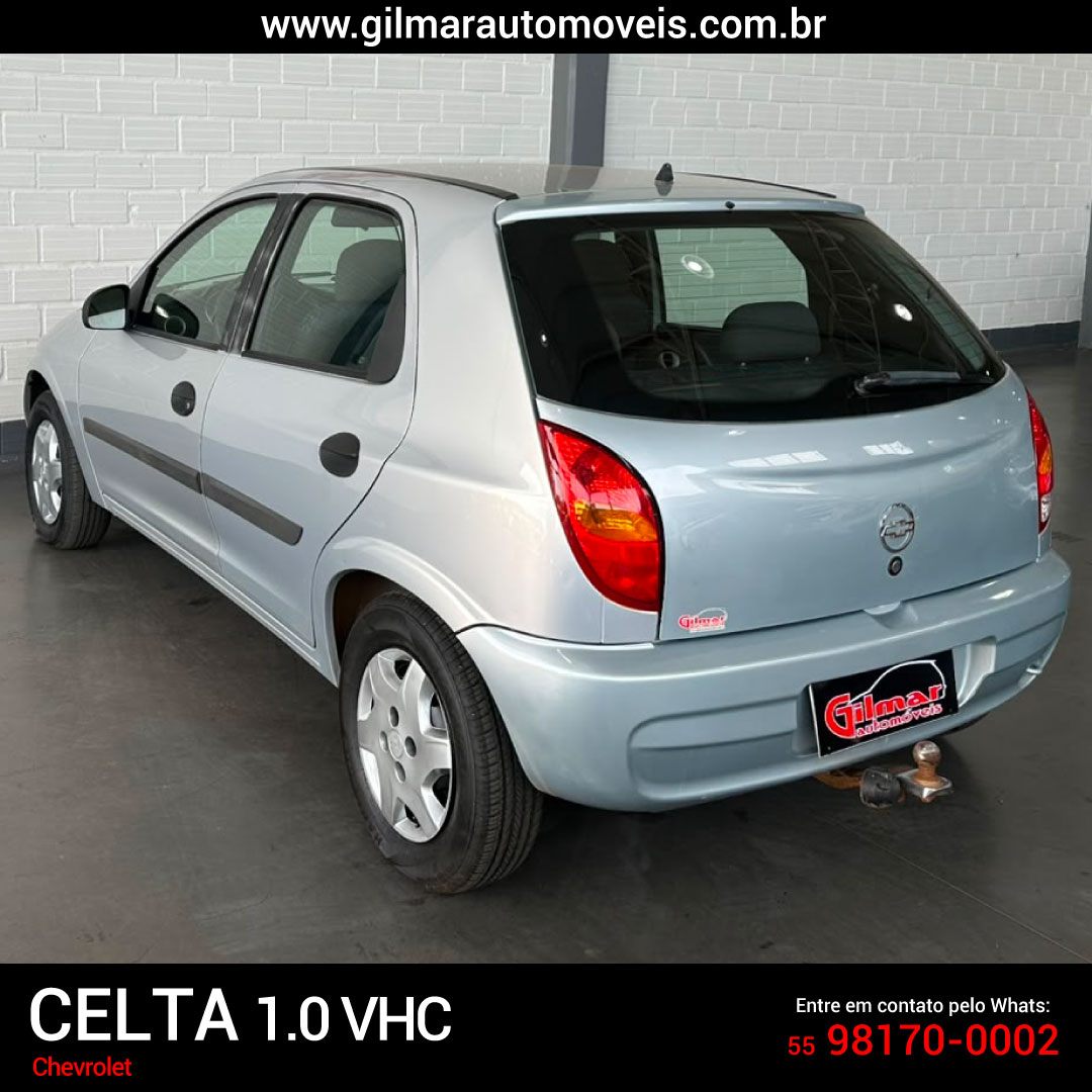 Chevrolet Celta 2004