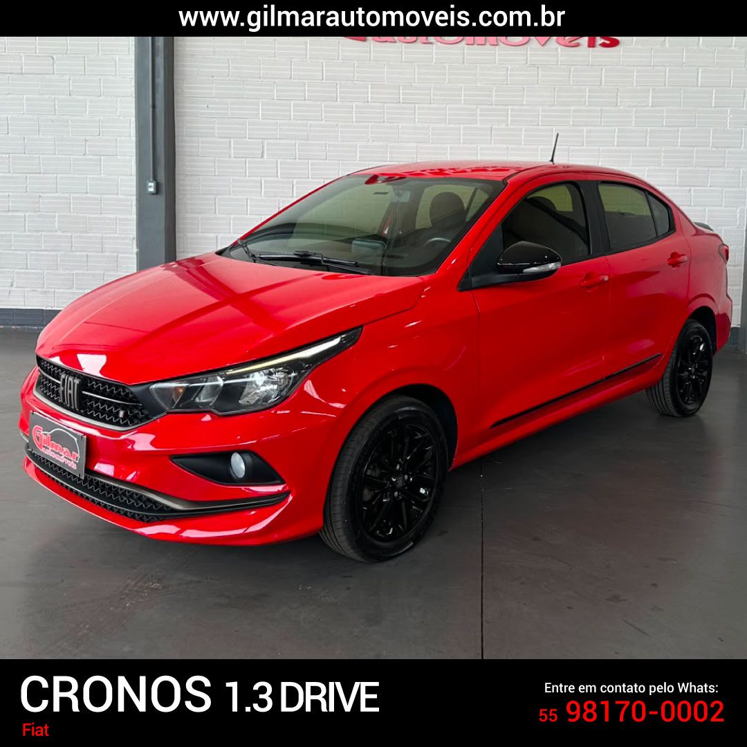 Fiat Cronos 2022