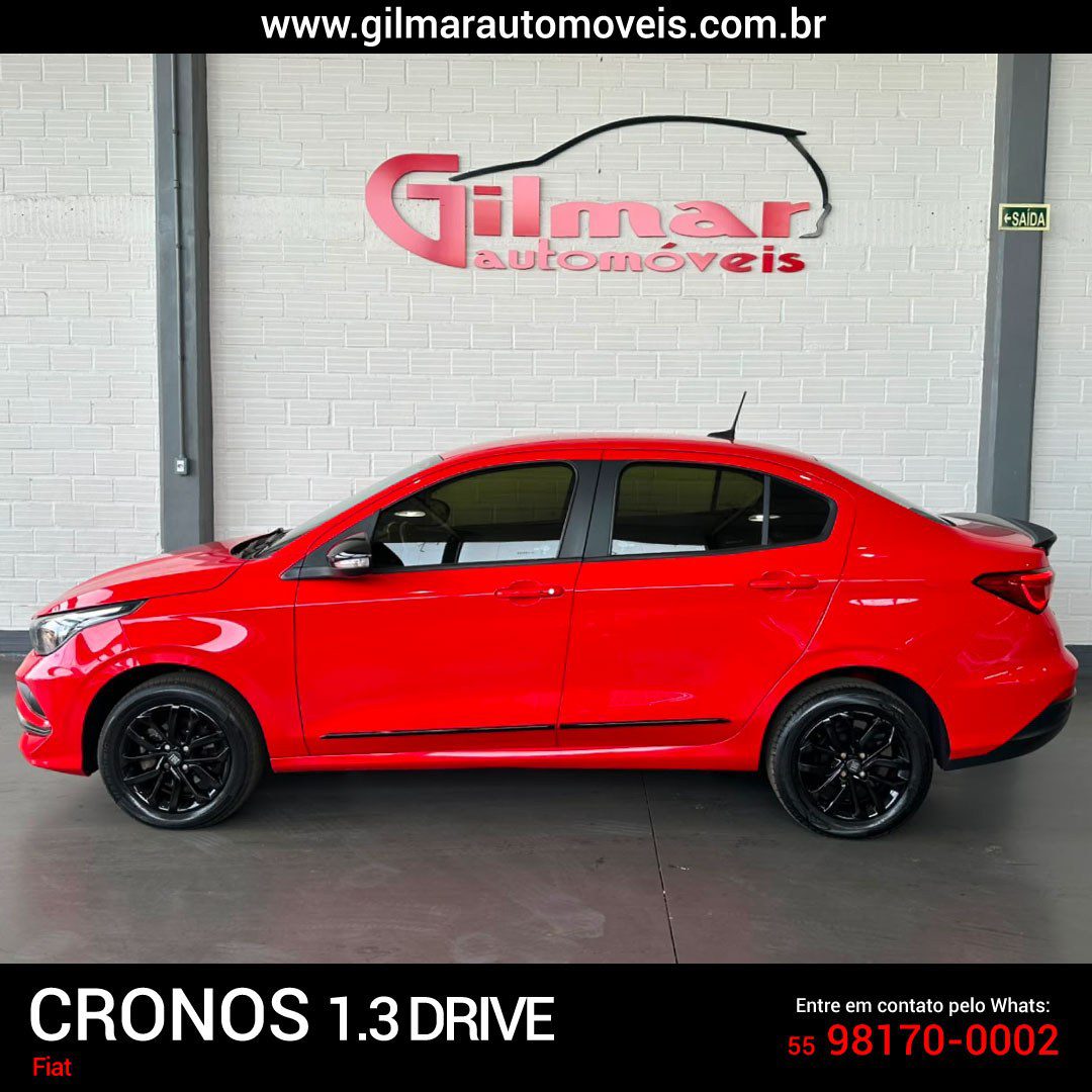 Fiat Cronos 2022