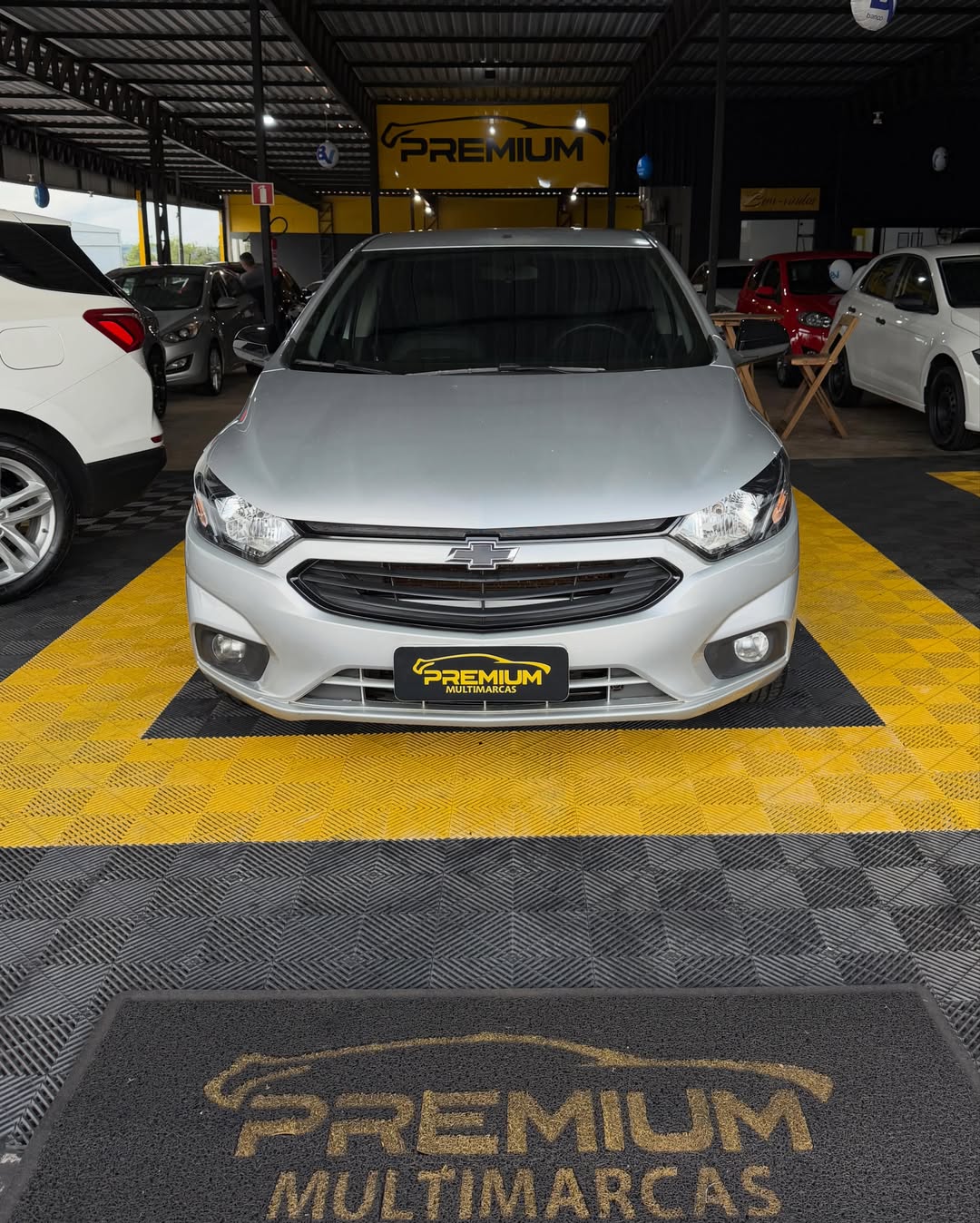 CHEVROLET JOY PLUS 2021