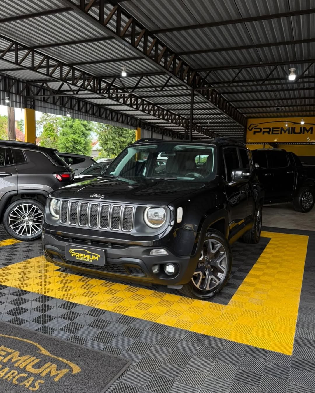 JEEP RENEGADE LONGITUDE 2021
