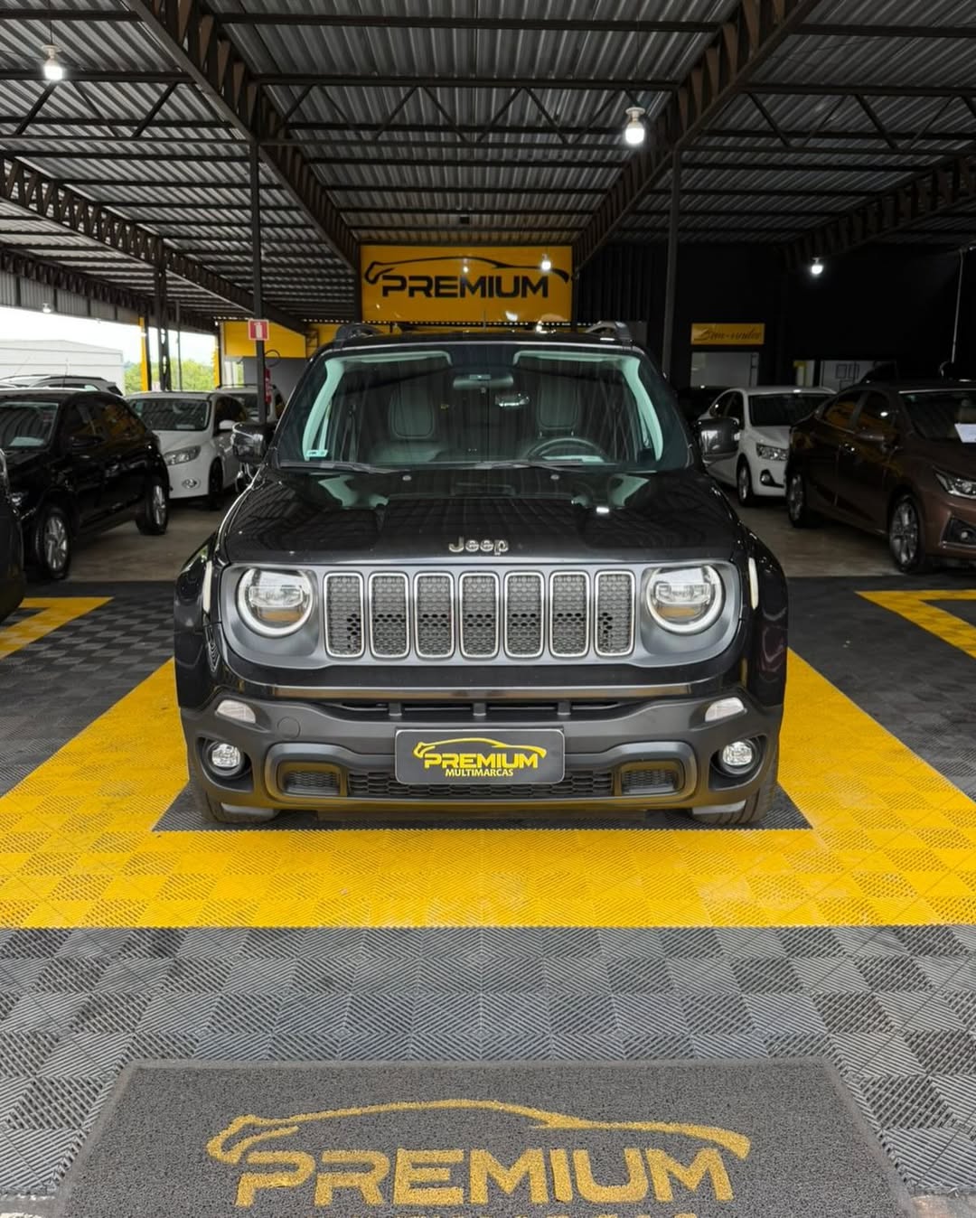JEEP RENEGADE LONGITUDE 2021
