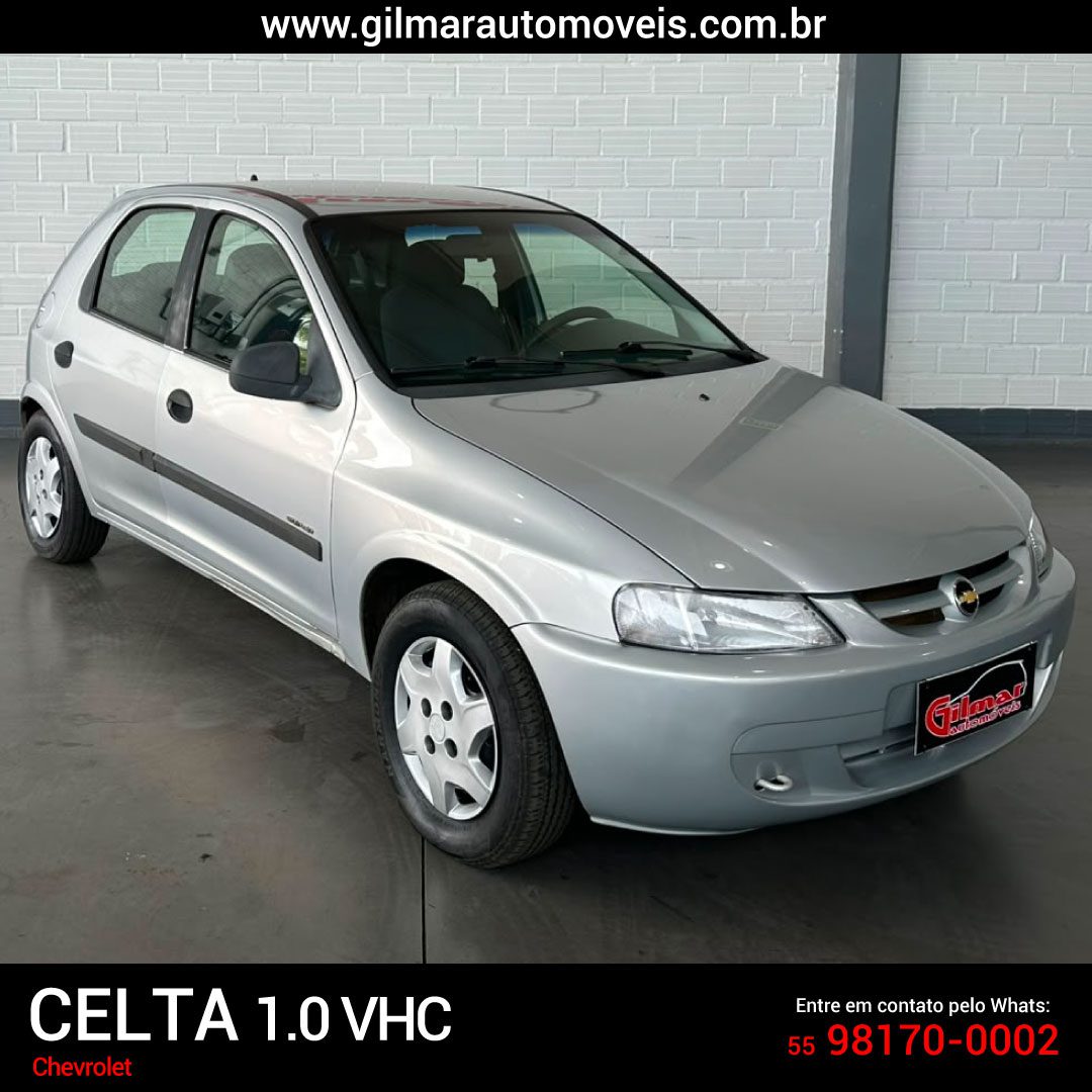 Chevrolet Celta 2004