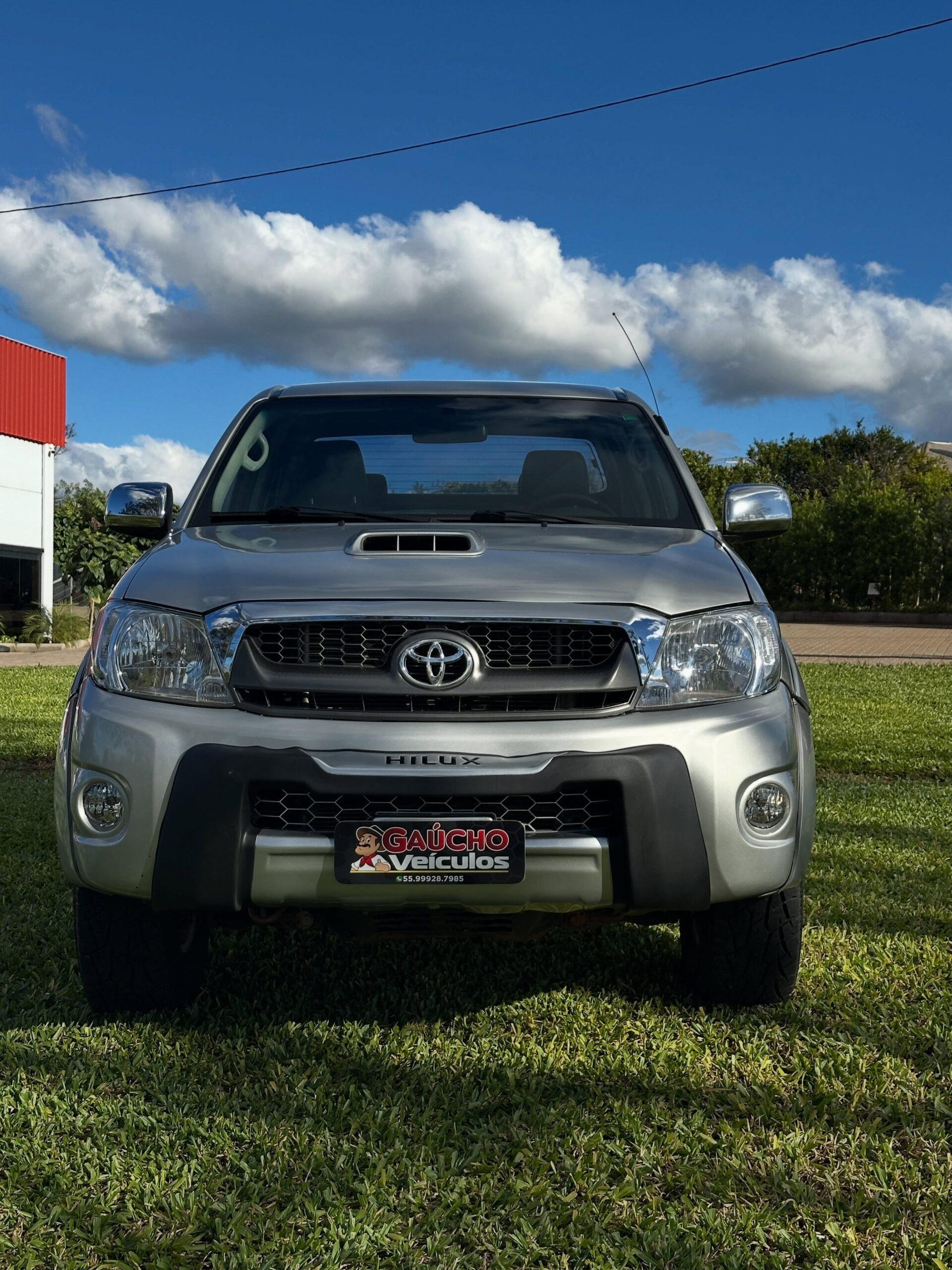 
TOYOTA HILUX CD SRV 2007 full									