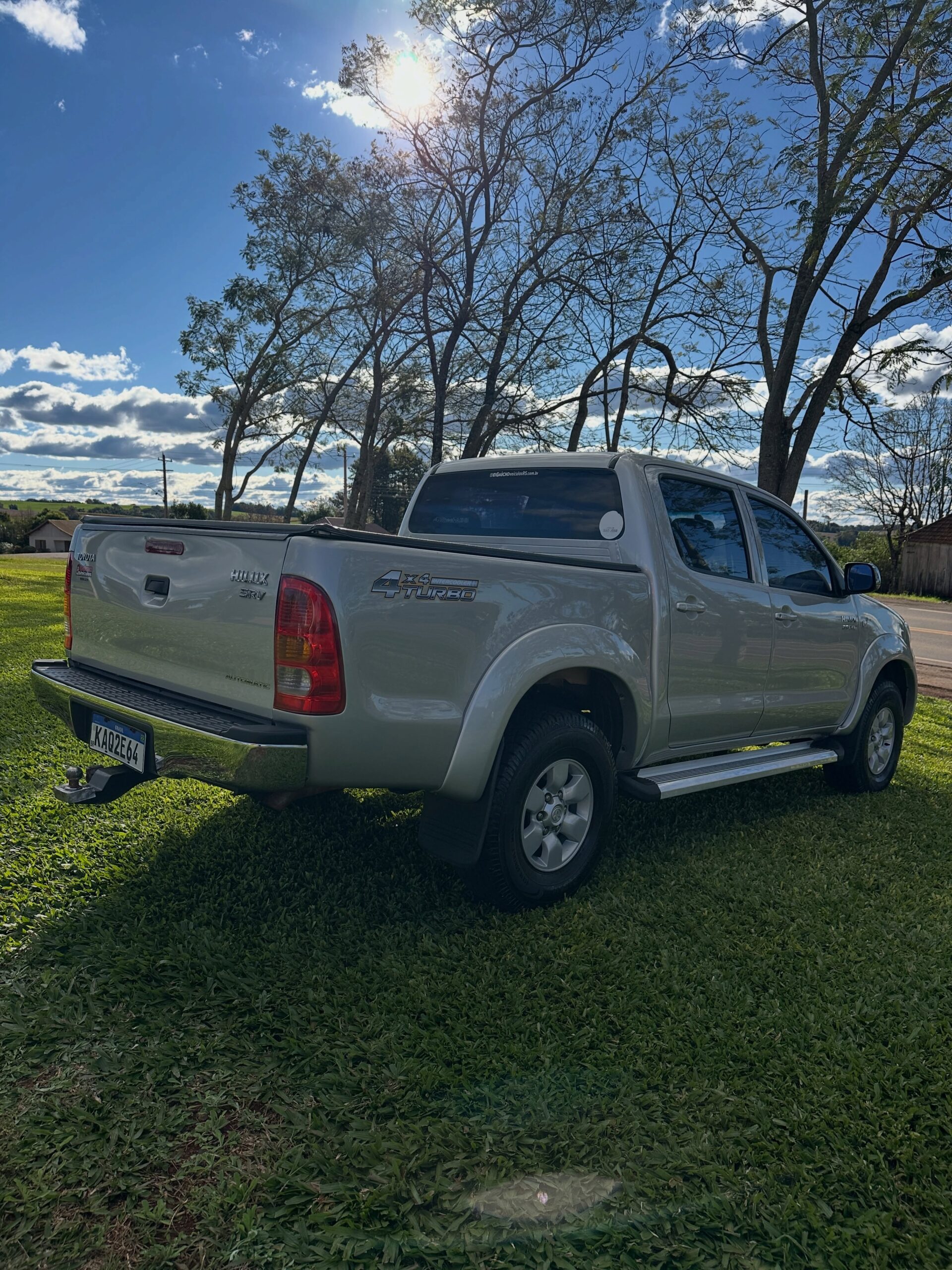 TOYOTA HILUX CD SRV 2007