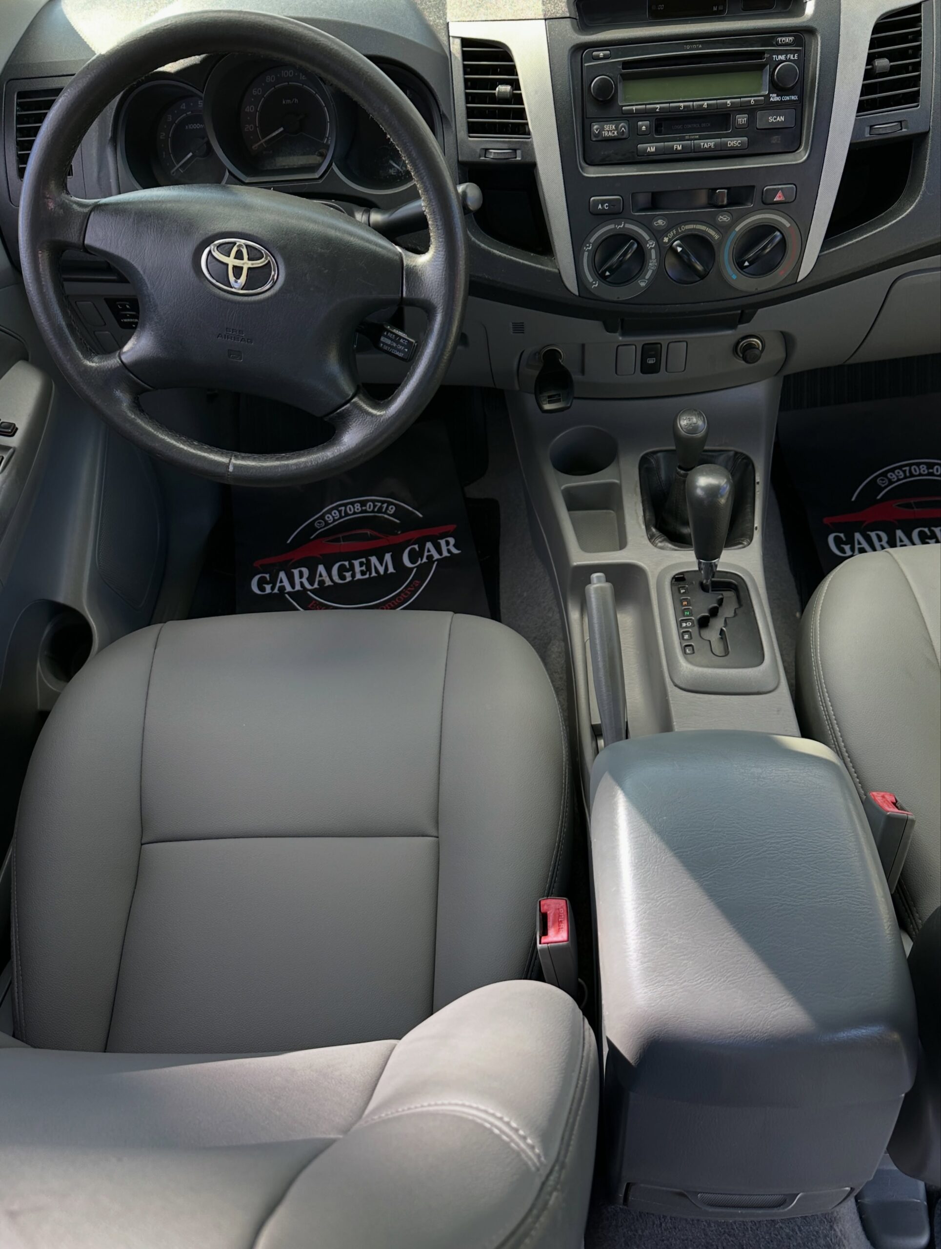 
TOYOTA HILUX CD SRV 2007 full									