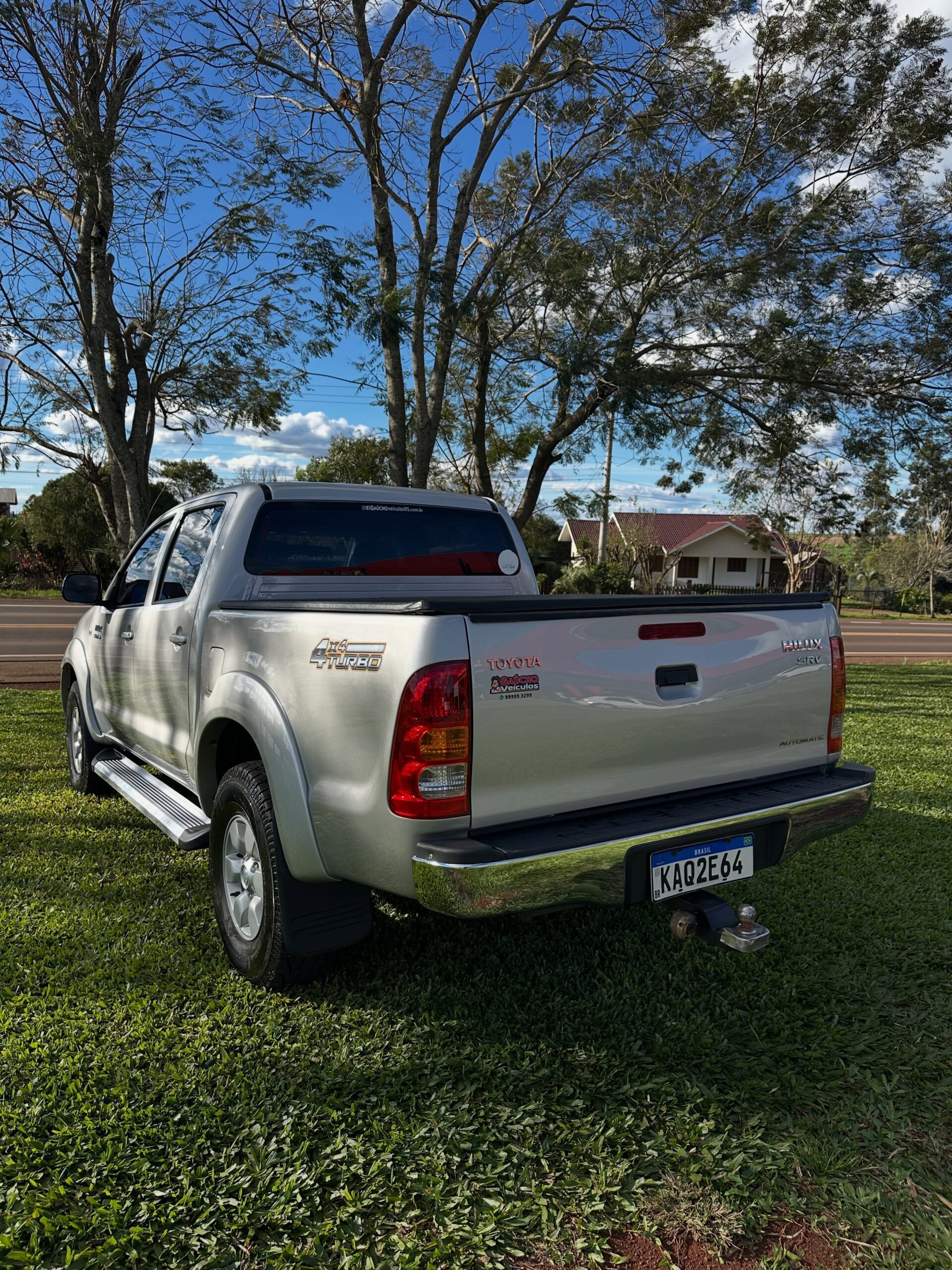 TOYOTA HILUX CD SRV 2007
