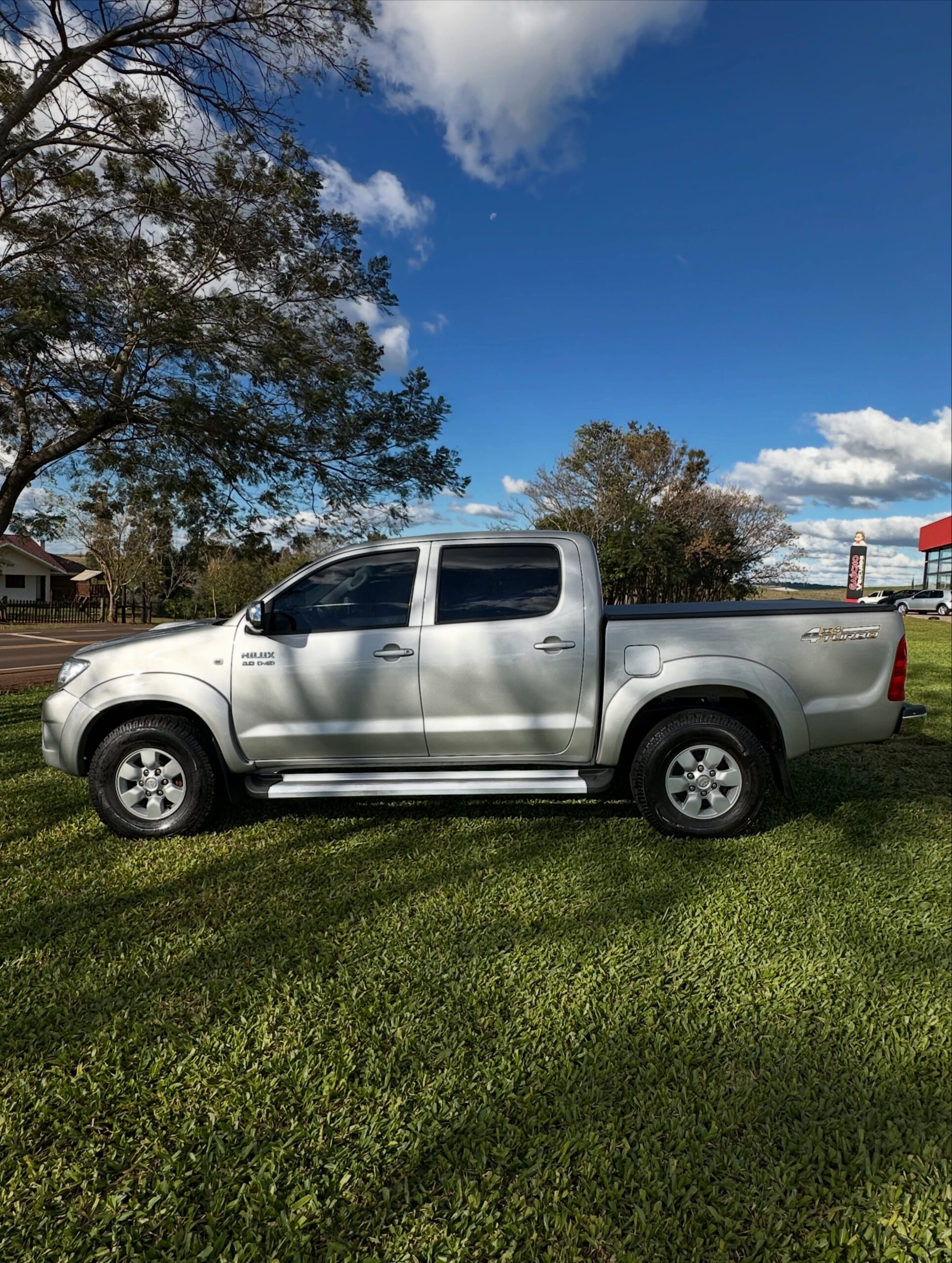 TOYOTA HILUX CD SRV 2007