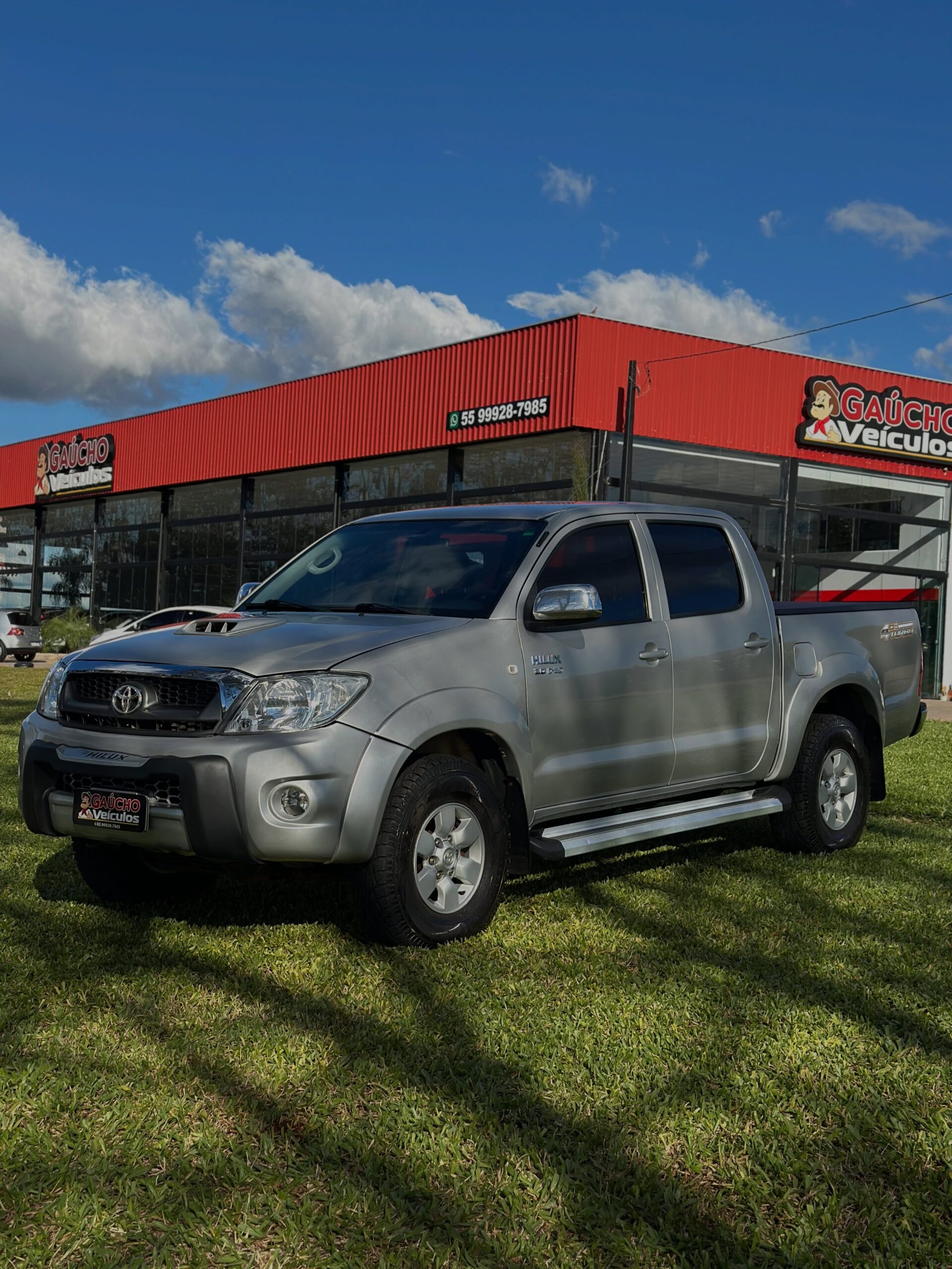 TOYOTA HILUX CD SRV 2007