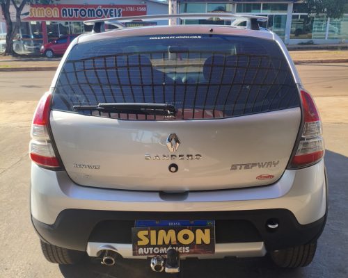 Renault Sandero Stepway 2012