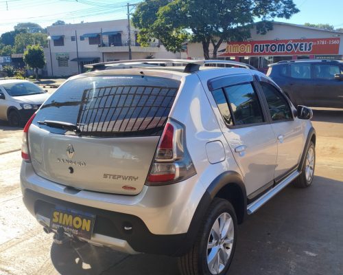 Renault Sandero Stepway 2012