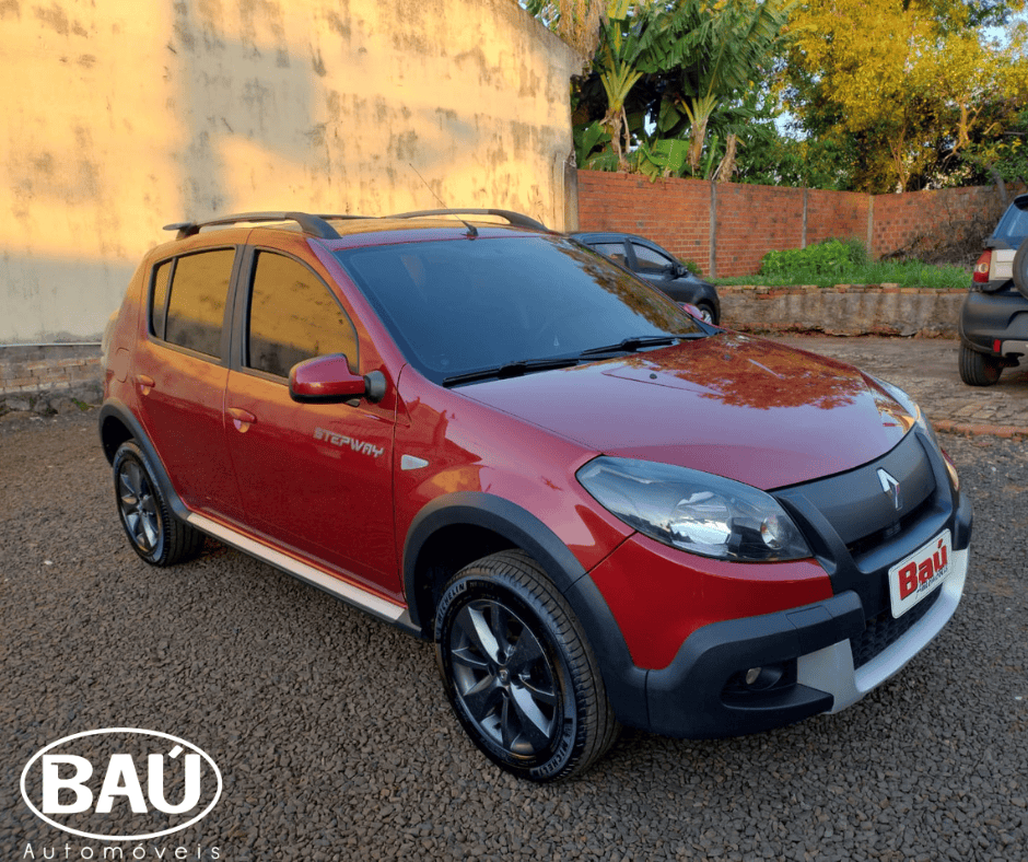 RENAULT SANDERO STEPWAY HI-POWER 2014