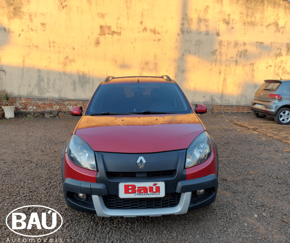 RENAULT SANDERO STEPWAY HI-POWER 2014