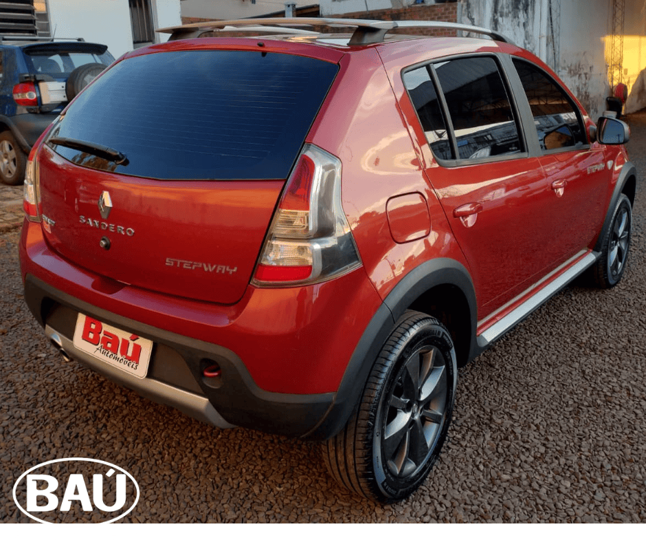 RENAULT SANDERO STEPWAY HI-POWER 2014
