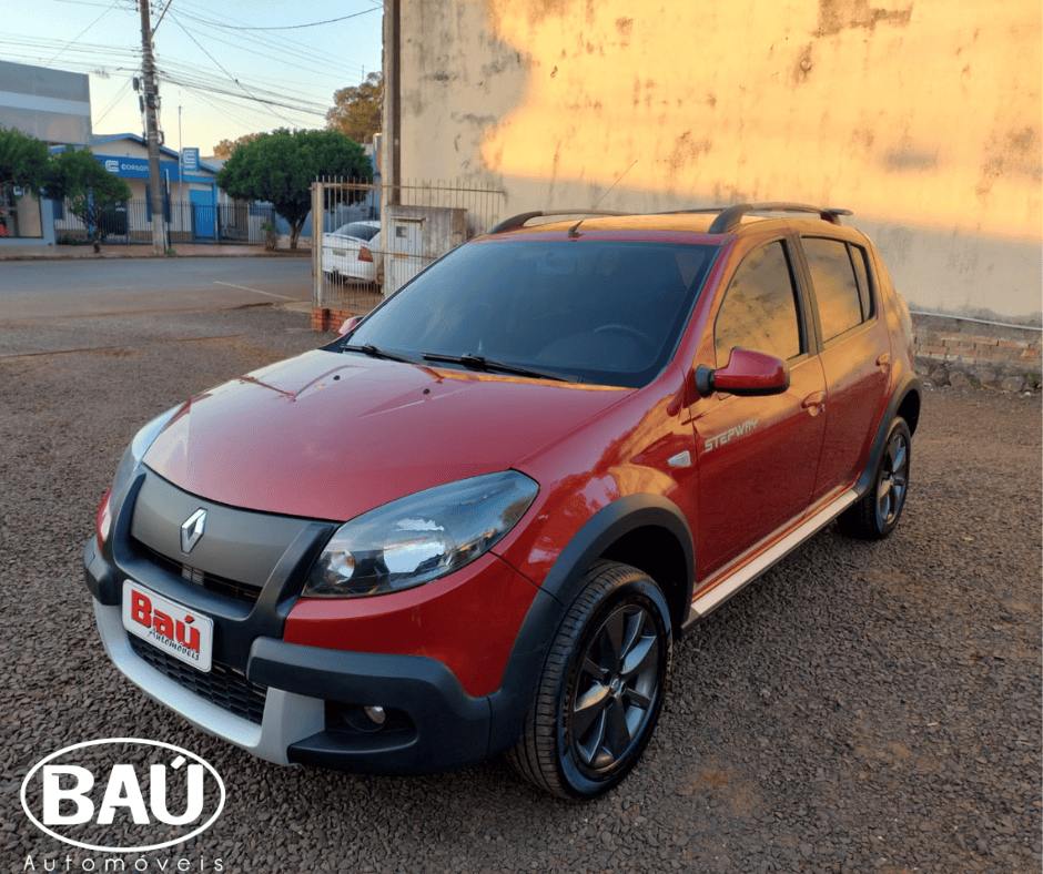 RENAULT SANDERO STEPWAY HI-POWER 2014