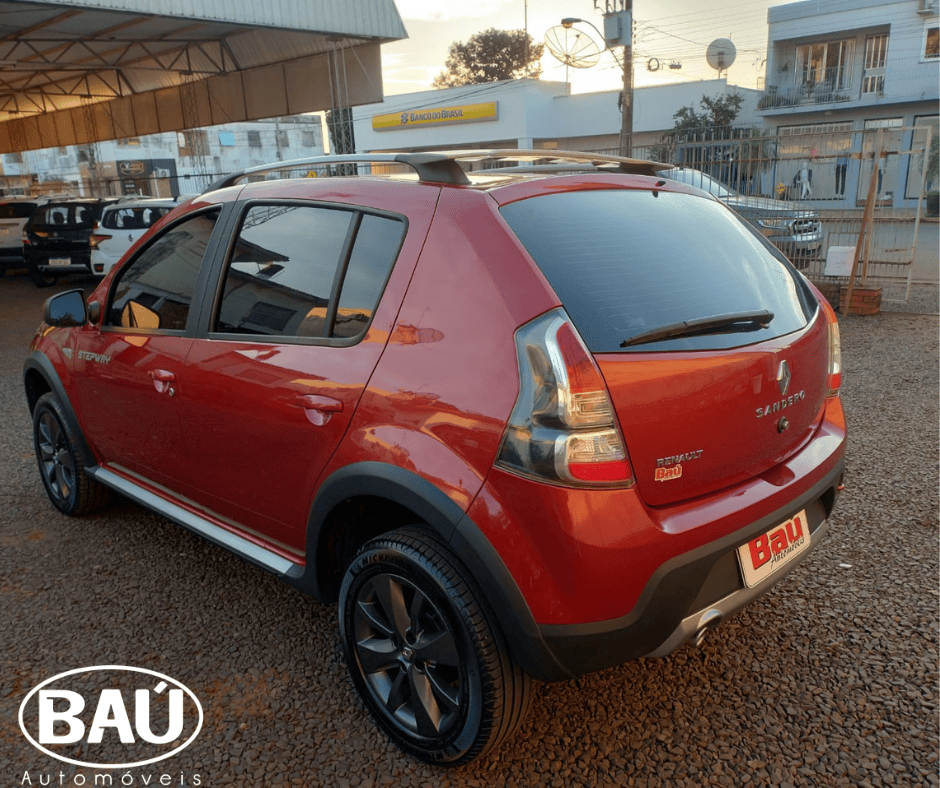 
								RENAULT SANDERO STEPWAY HI-POWER 2014 full									