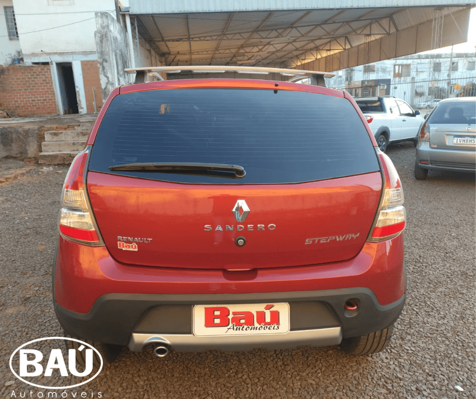 RENAULT SANDERO STEPWAY HI-POWER 2014
