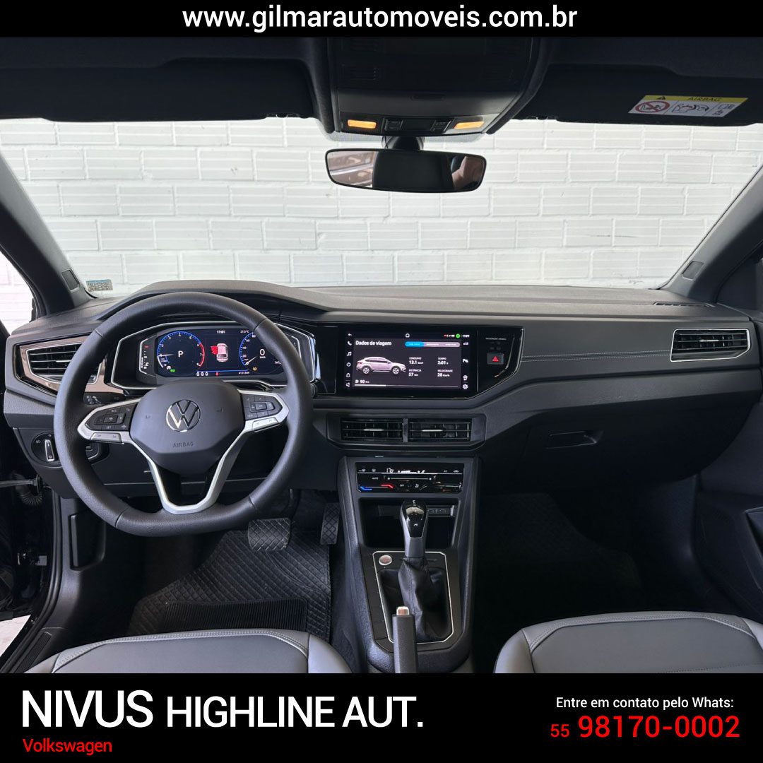 
Volkswagen Nivus Highline 2024 full									