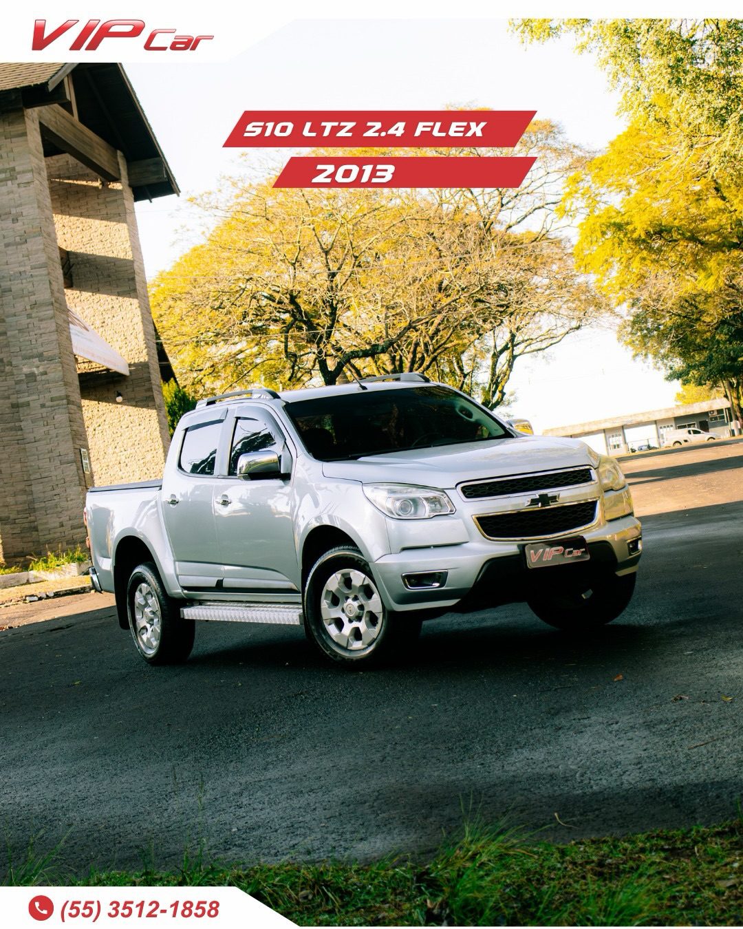 Chevrolet S10 LTZ 2013
