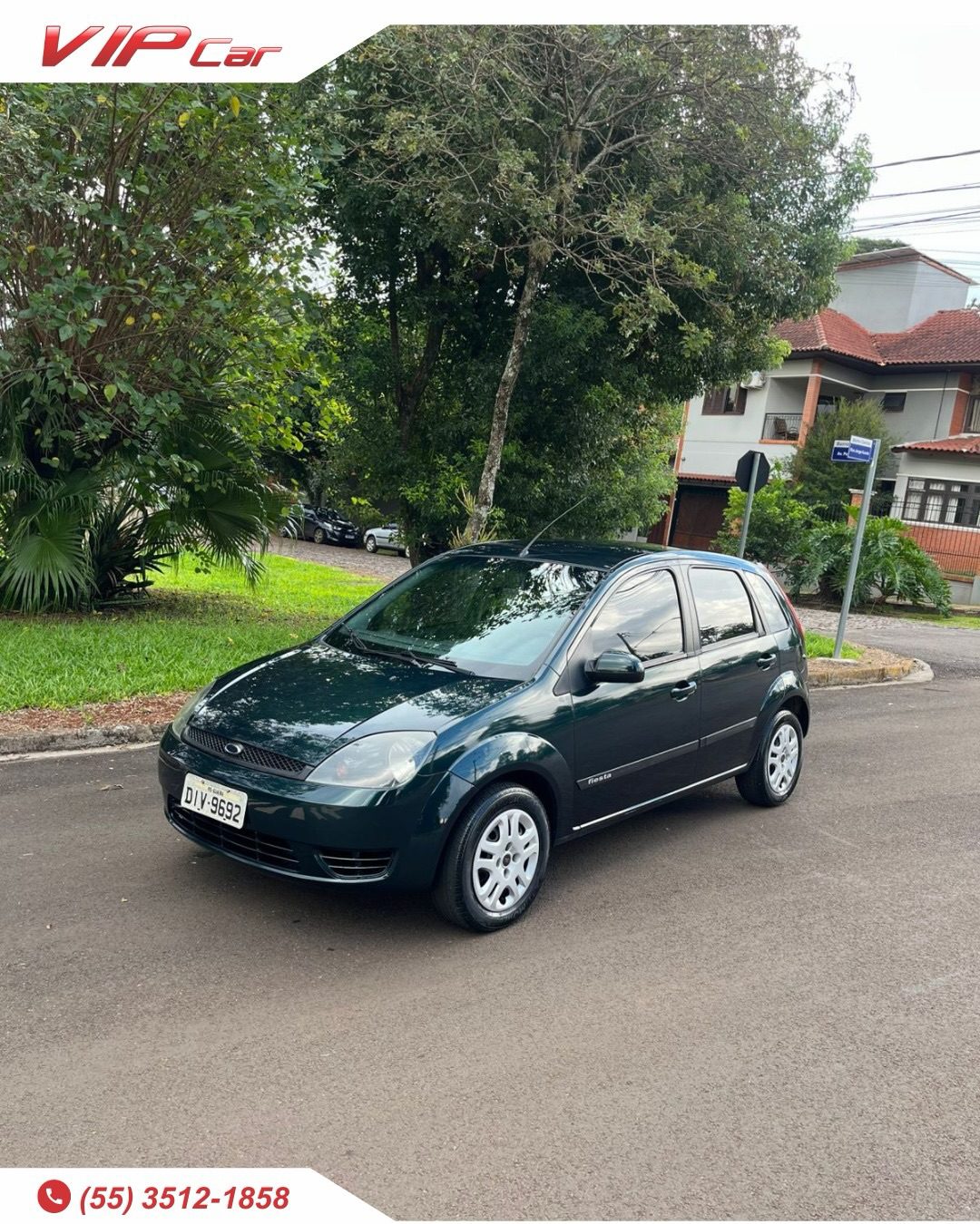 FORD FIESTA 2004