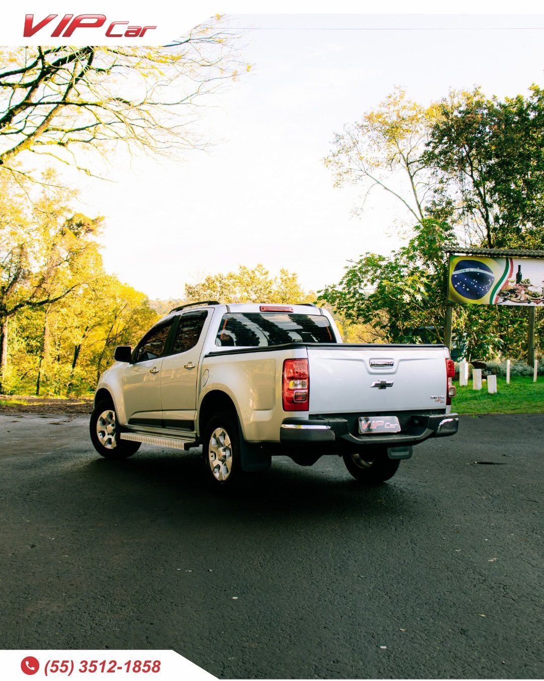 Chevrolet S10 LTZ 2013