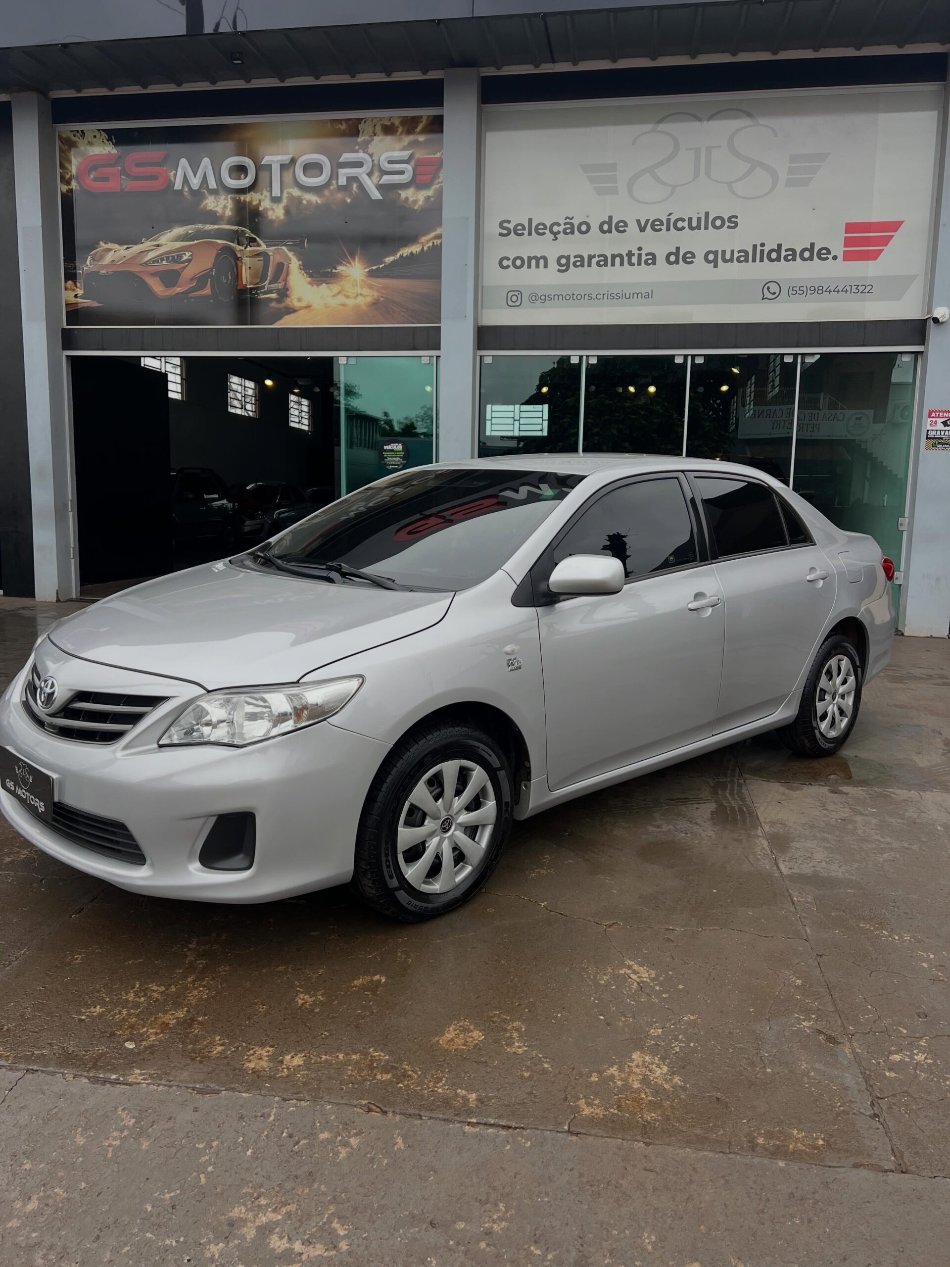 Toyota Corolla Xli 2012