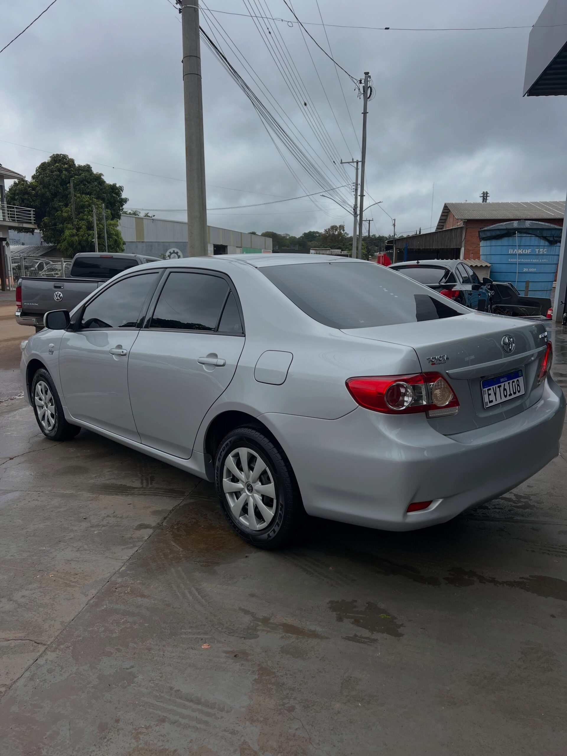 Toyota Corolla Xli 2012