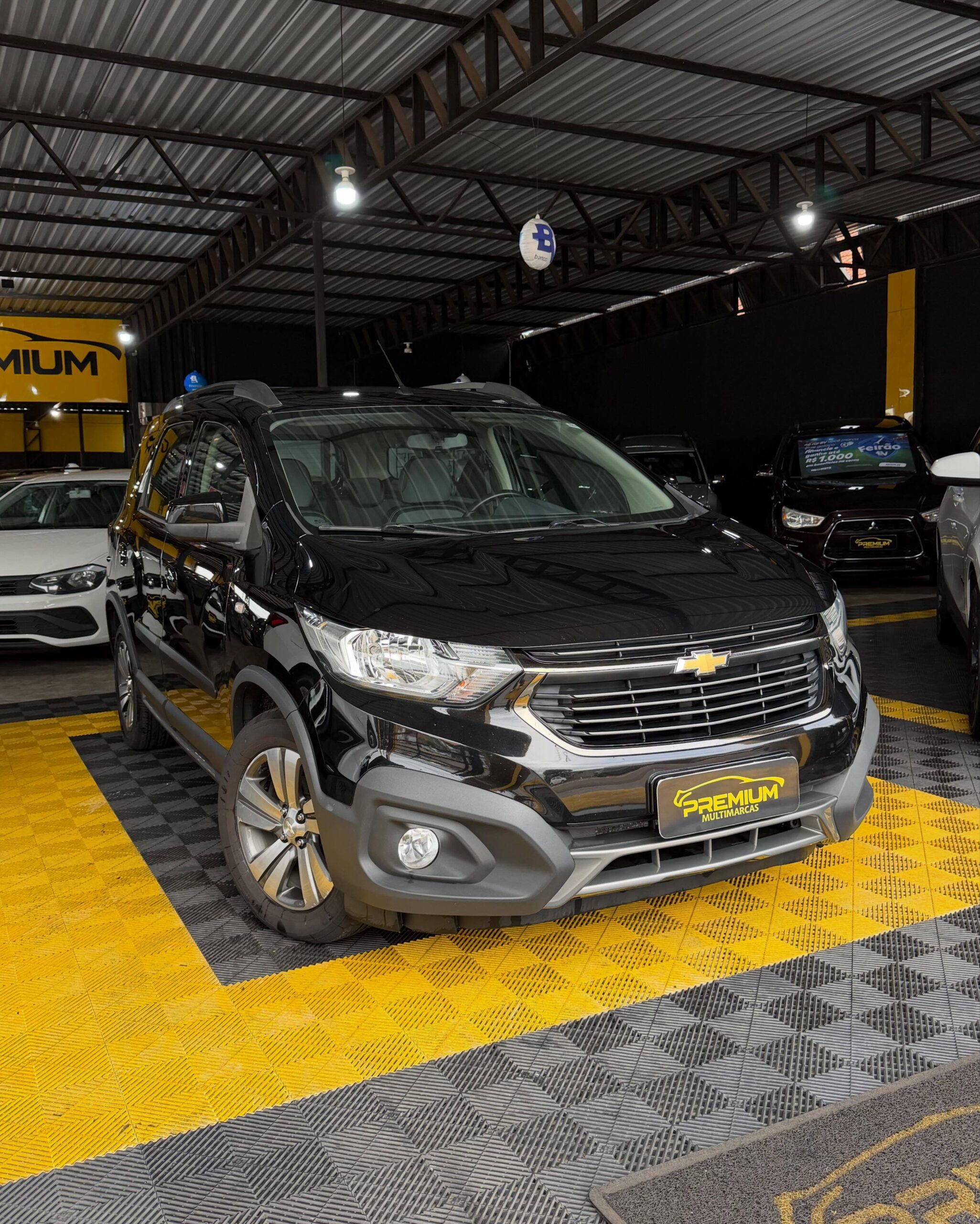 CHEVROLET SPIN ACTIV 2019