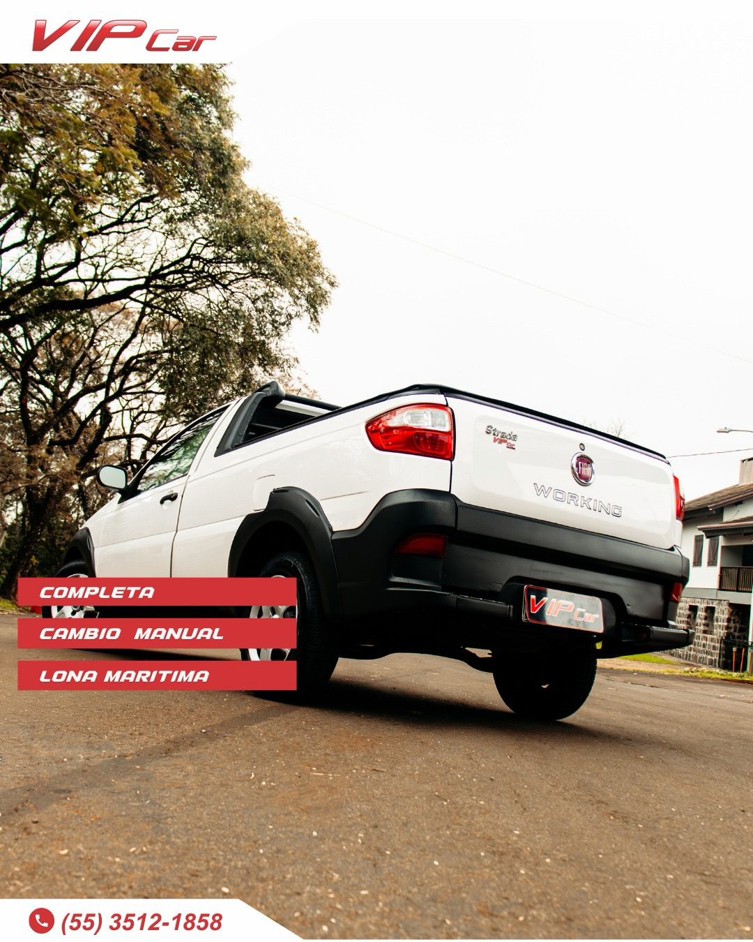 Fiat Strada Working 2016