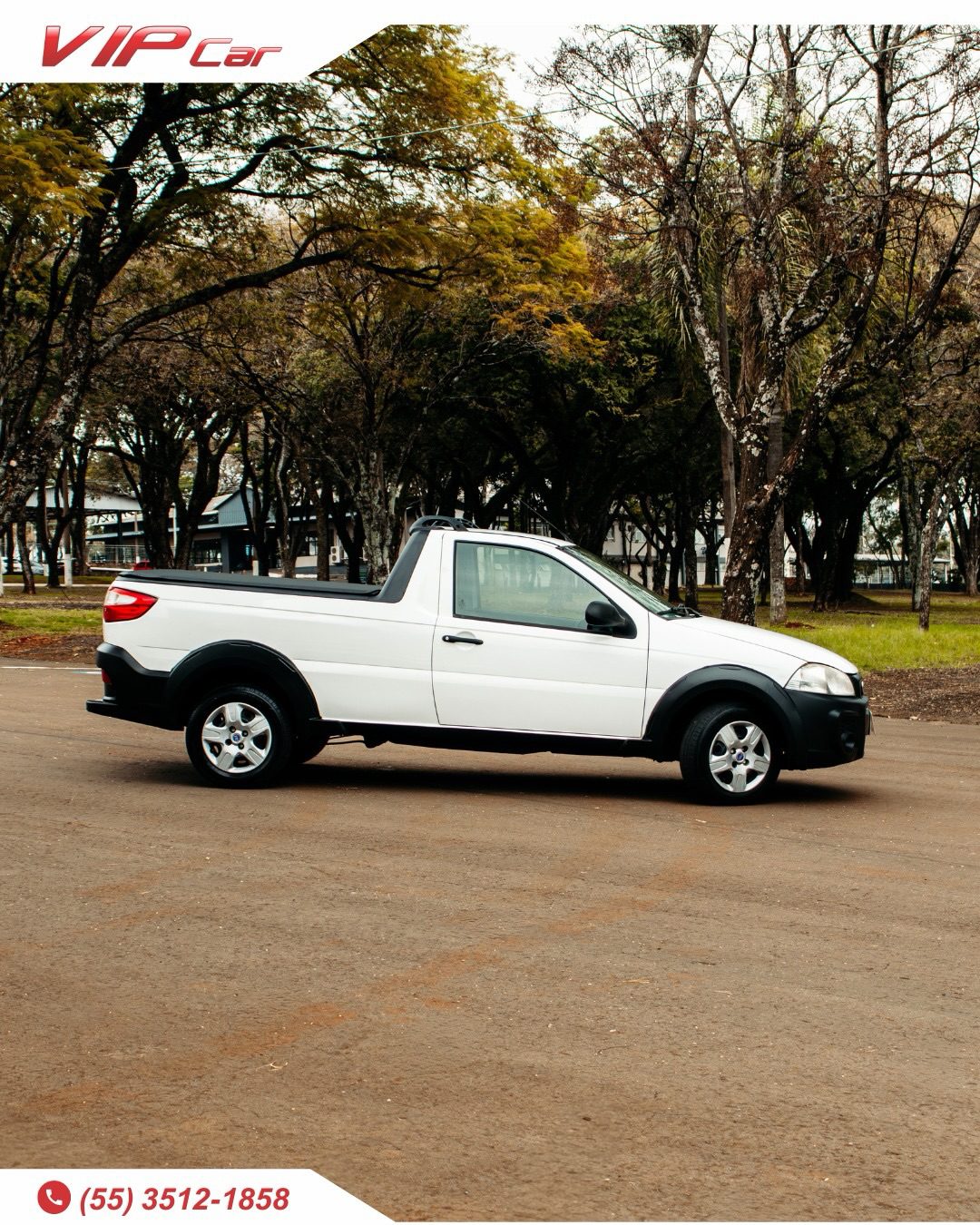 Fiat Strada Working 2016