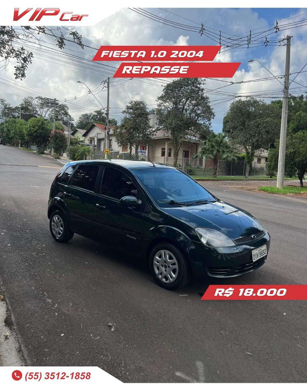 FORD FIESTA 2004