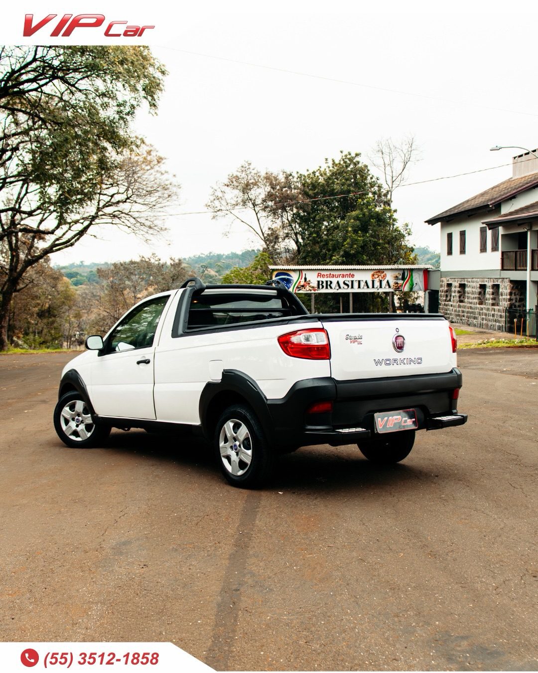 Fiat Strada Working 2016