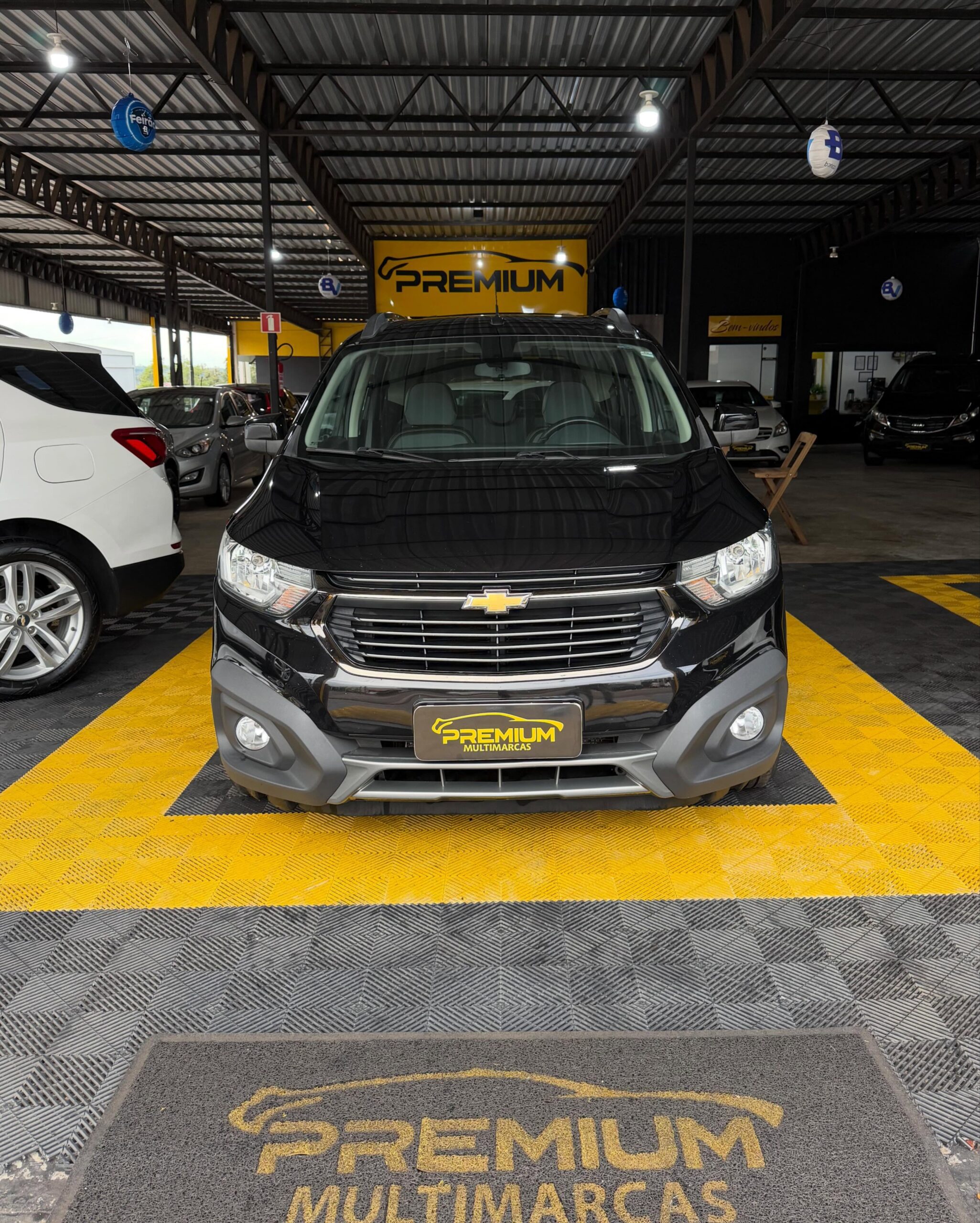 CHEVROLET SPIN ACTIV 2019