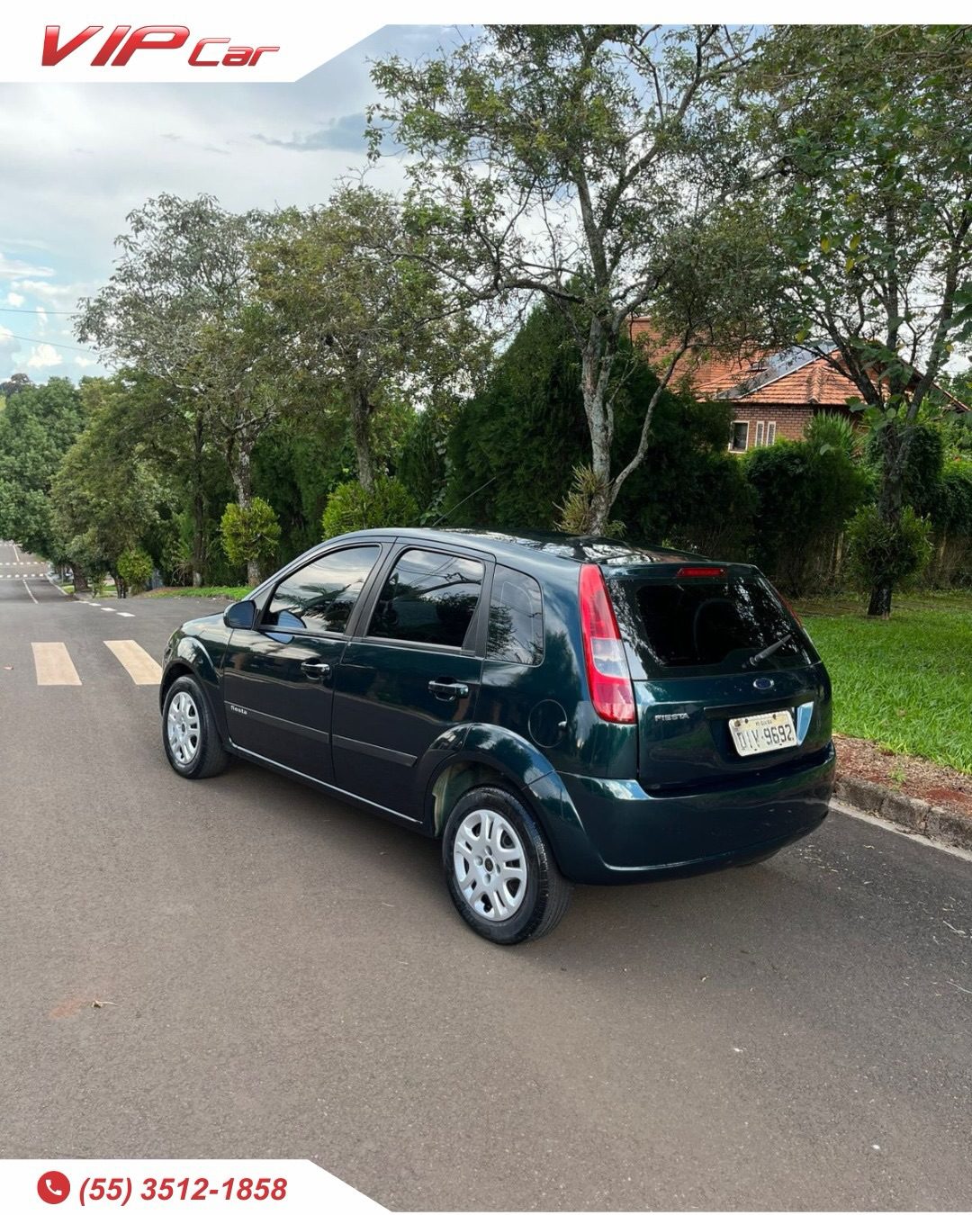 FORD FIESTA 2004