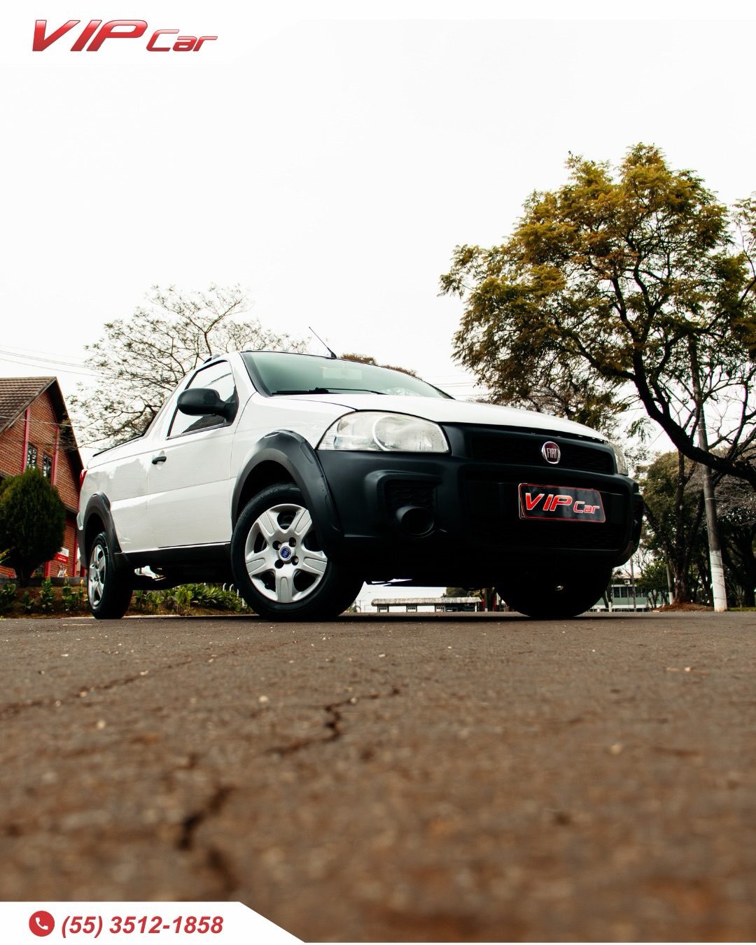 Fiat Strada Working 2016