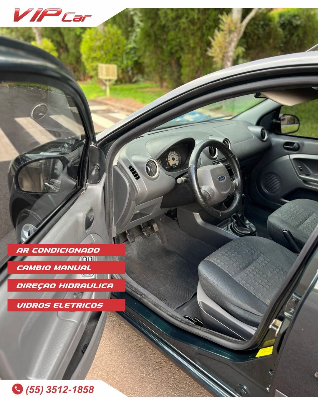 FORD FIESTA 2004