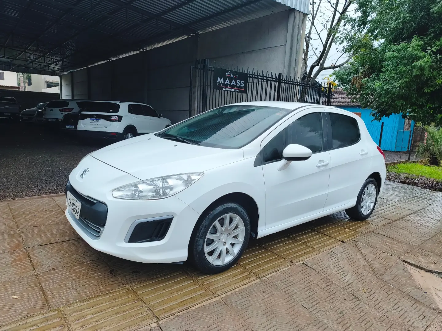 Peugeot 308 Active 2013
