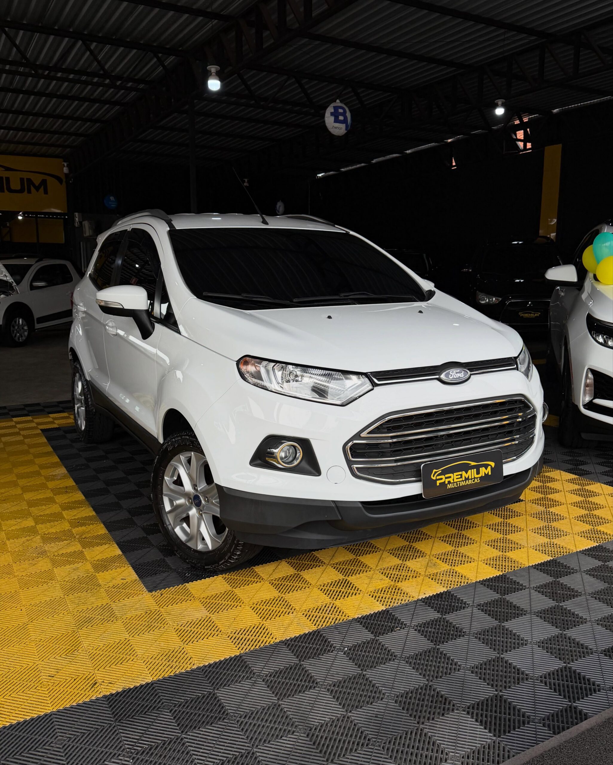 FORD ECOSPORT TITANIUM 2015