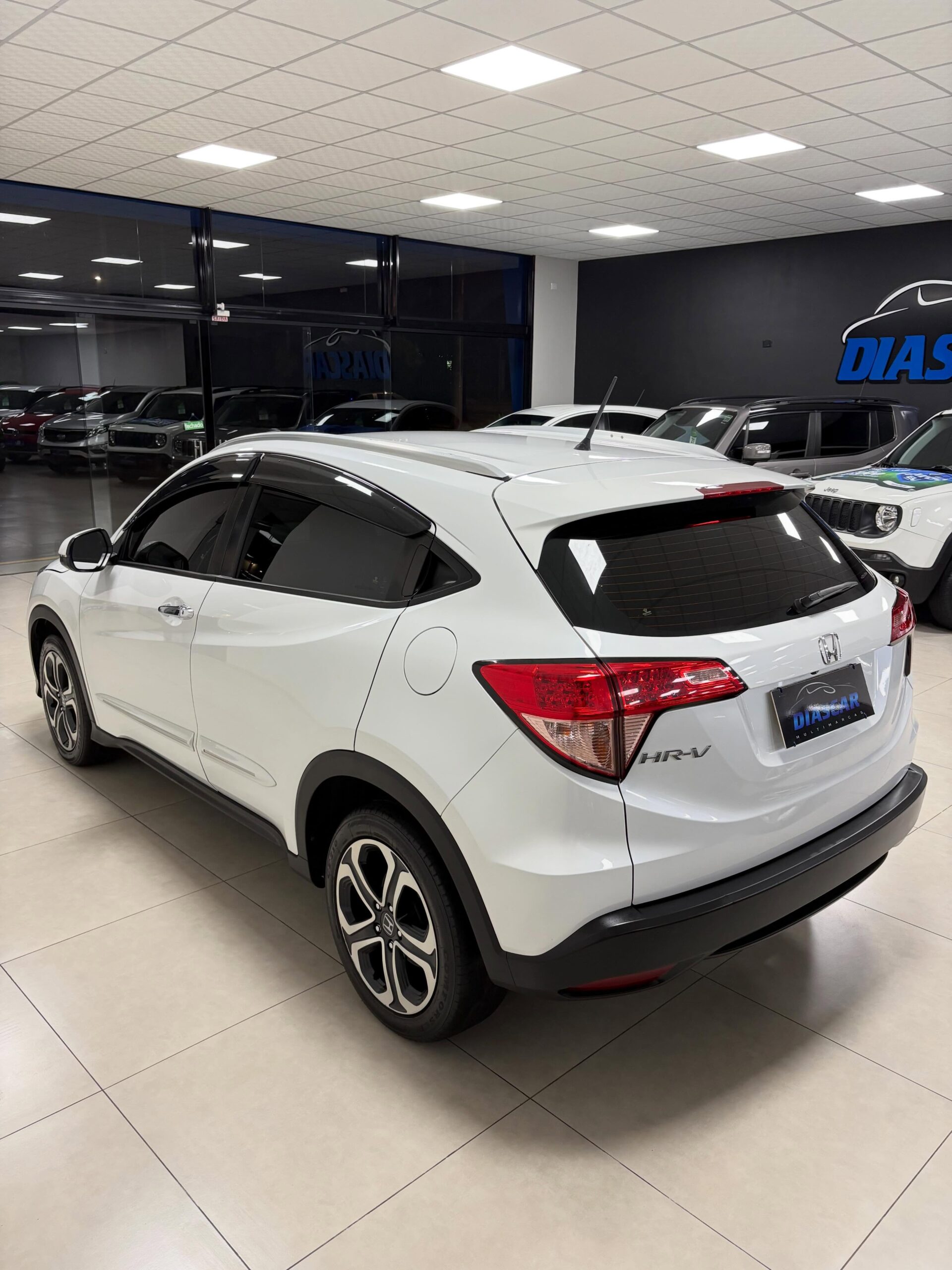 Honda HR-V EXL 2018