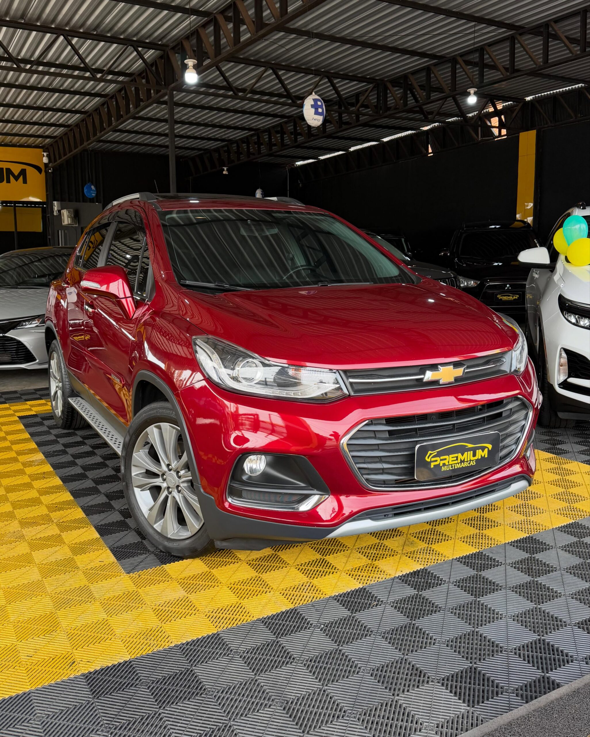 CHEVROLET TRACKER PREMIER 2019
