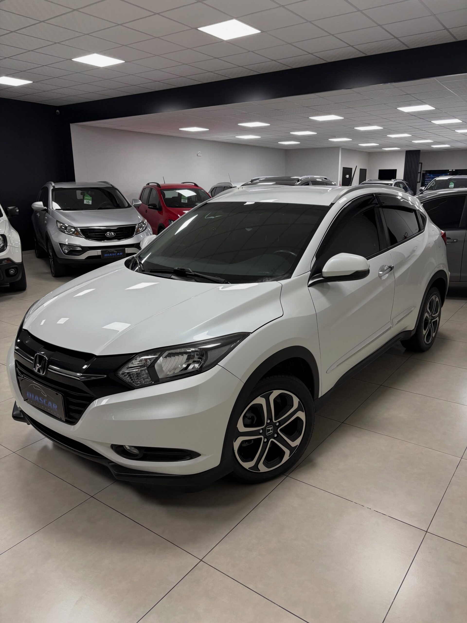Honda HR-V EXL 2018